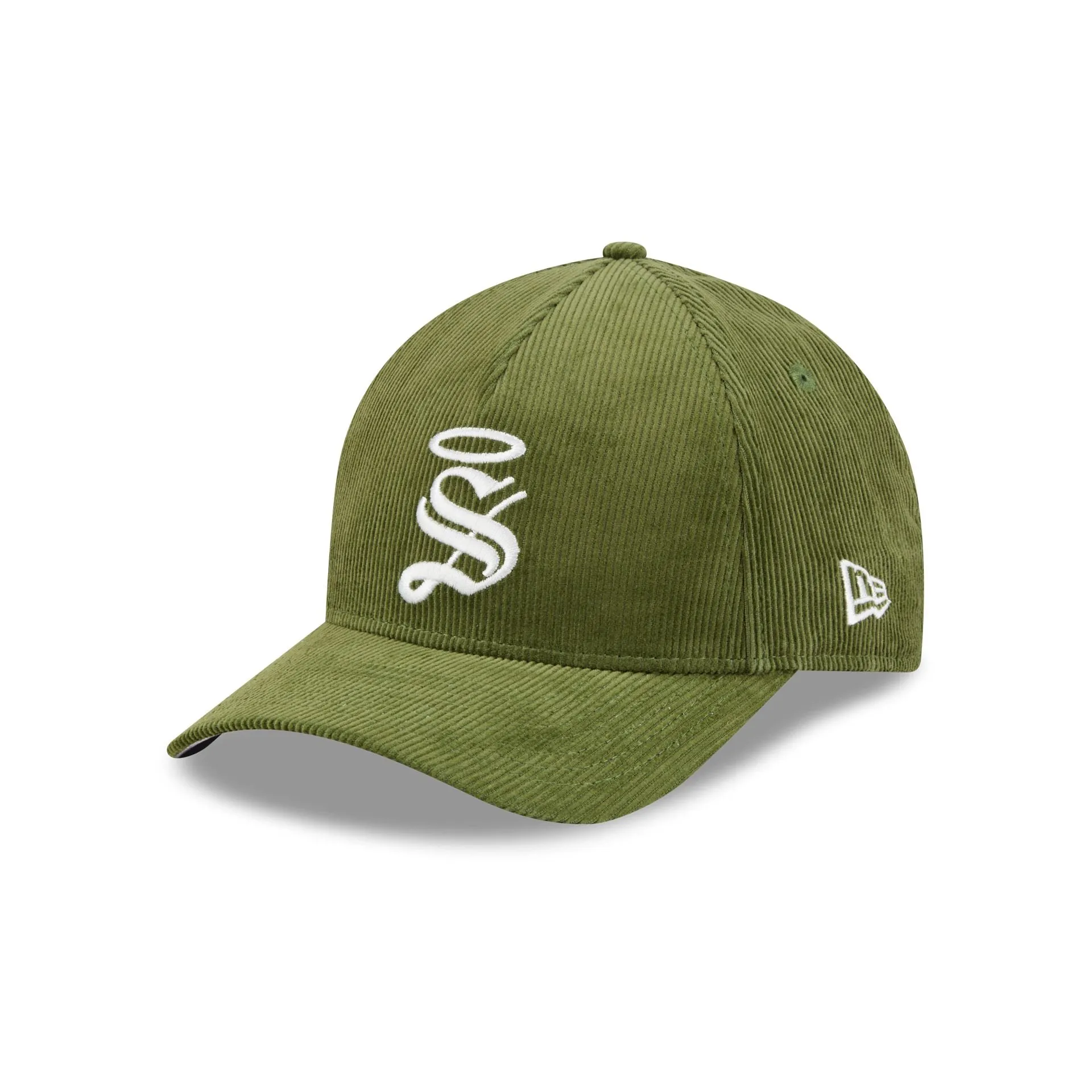 Santos Laguna Olive Corduroy 9FORTY M-Crown Snapback Hat sold by New Era