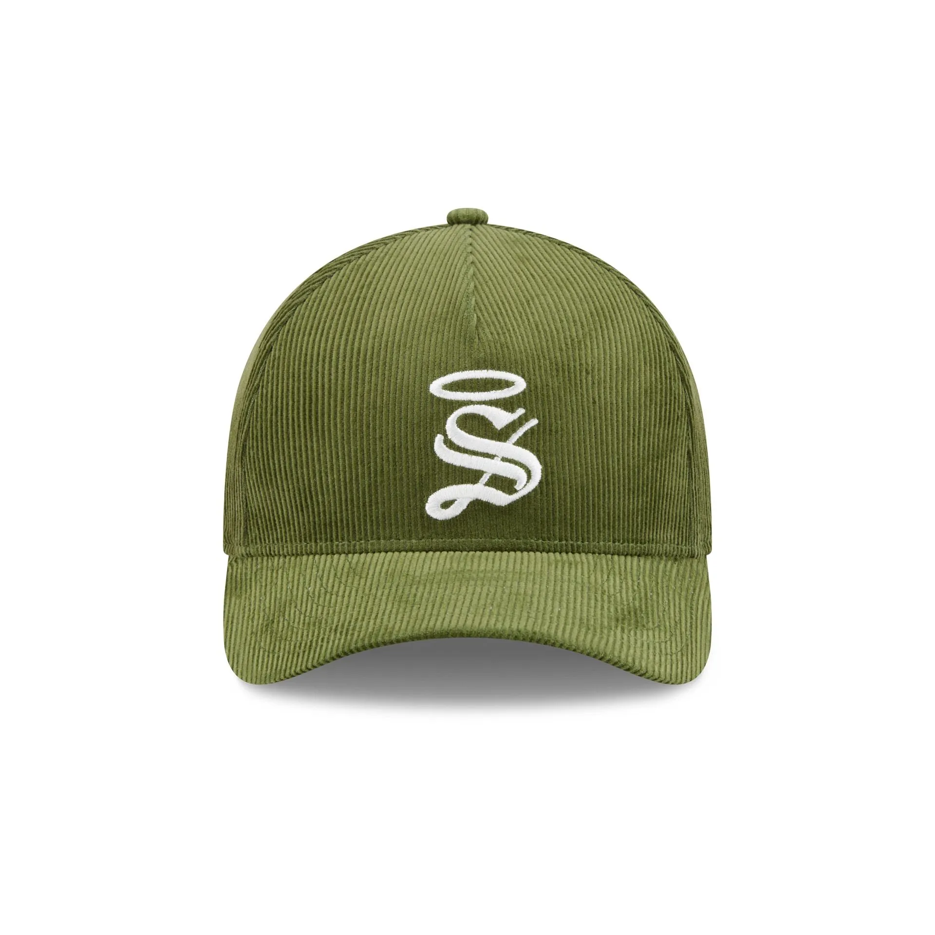 Santos Laguna Olive Corduroy 9FORTY M-Crown Snapback Hat sold by New Era product image thumbnail 2