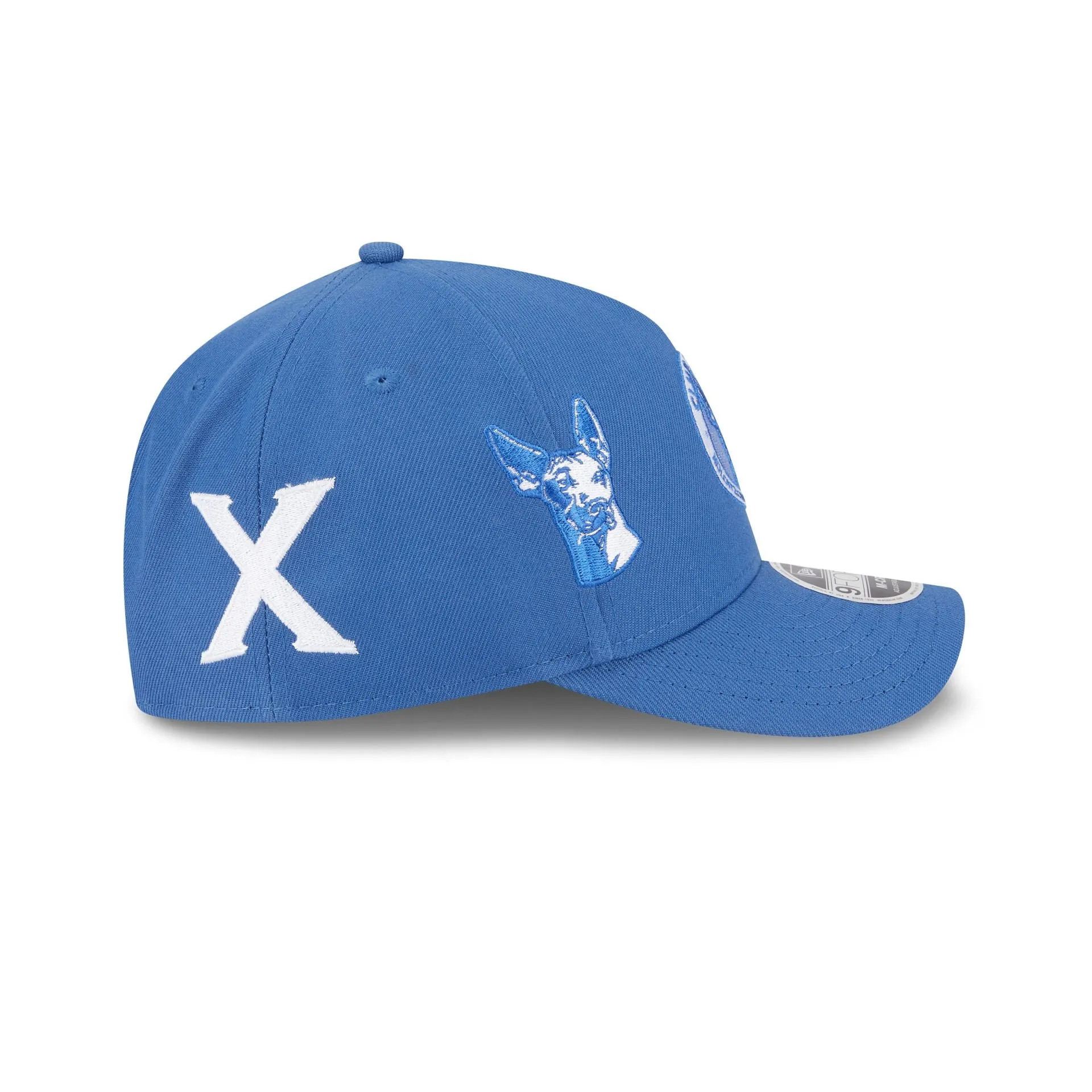 Xolos Indigo 9FORTY M-Crown A-Frame Trucker Hat sold by New Era product image thumbnail 4
