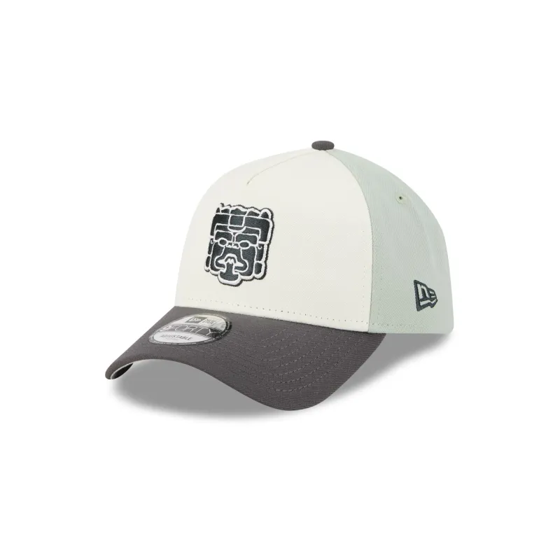 Olmecas de Tabasco Mint 9FORTY A-Frame Snapback Hat sold by New Era