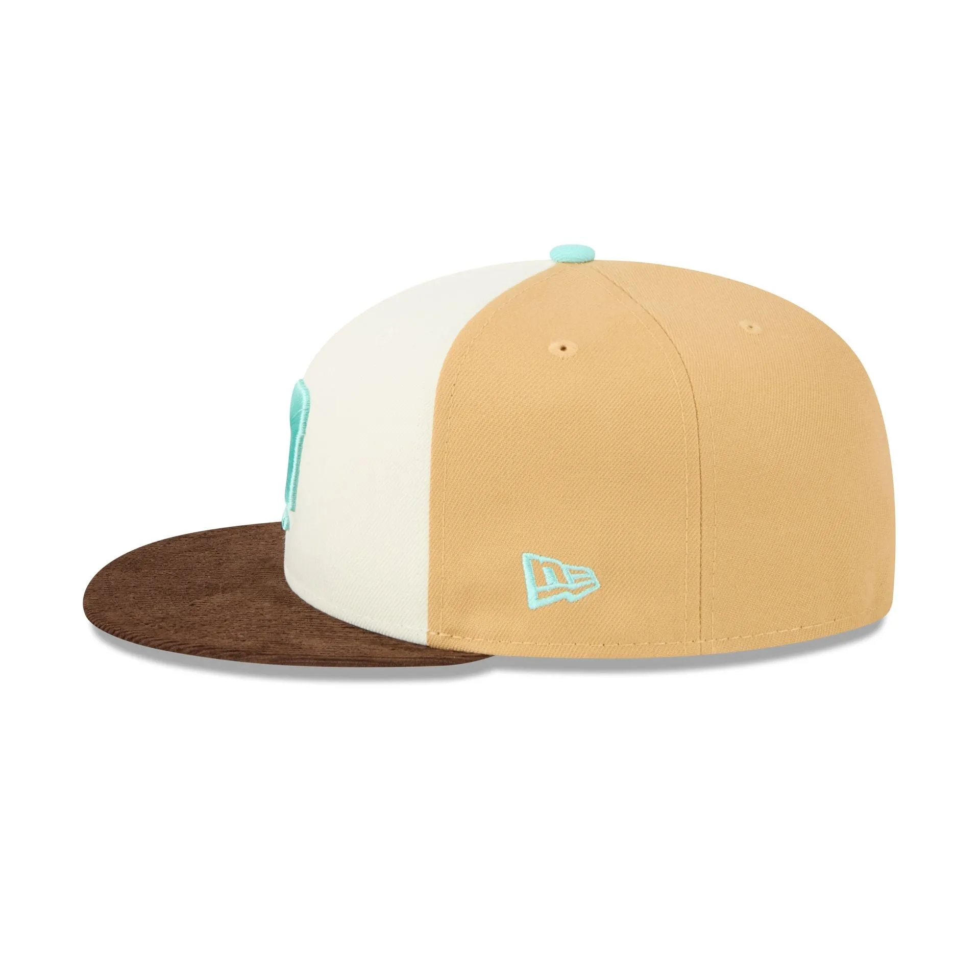 Pumas Tan 59FIFTY Fitted Hat sold by New Era product image thumbnail 4