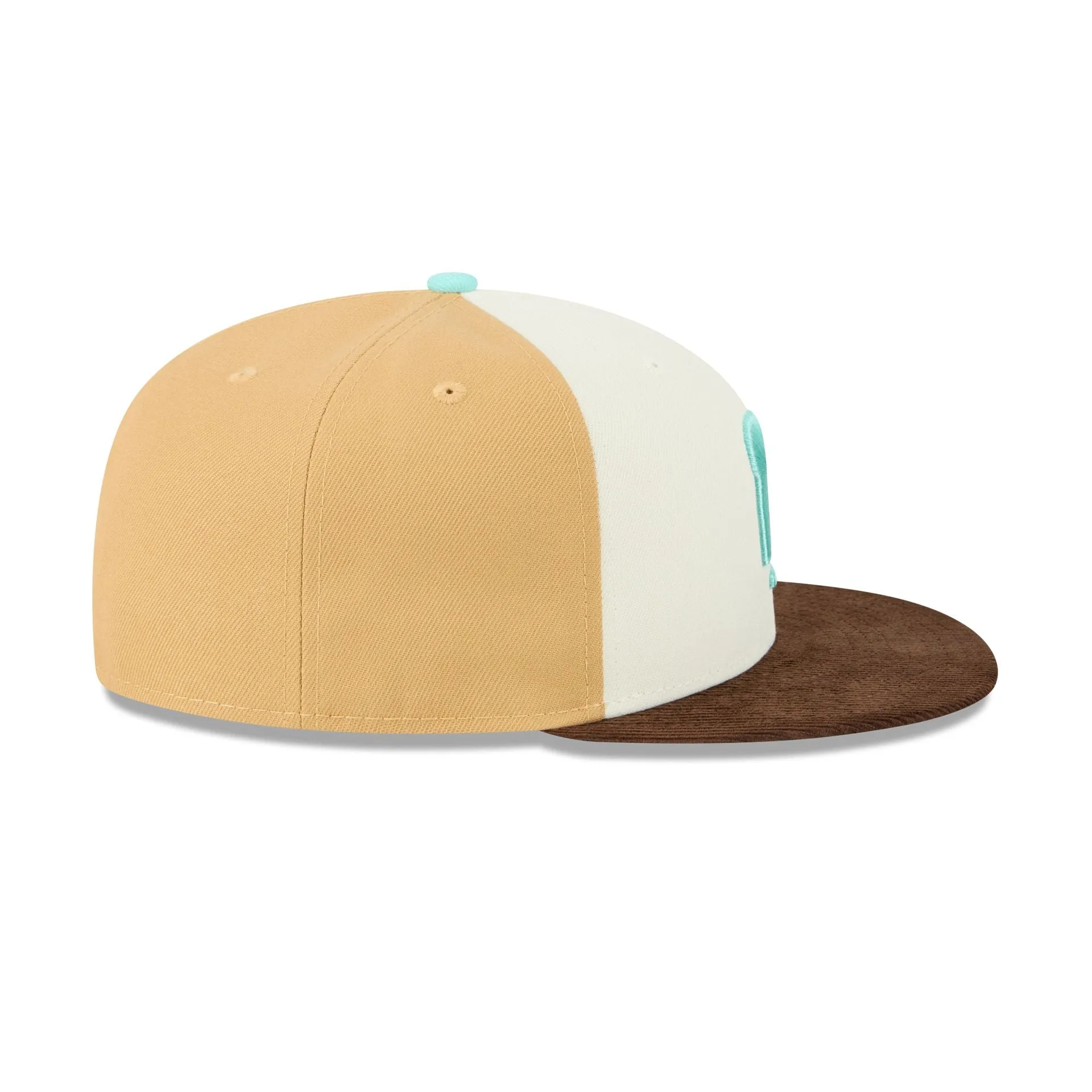 Pumas Tan 59FIFTY Fitted Hat sold by New Era product image thumbnail 5