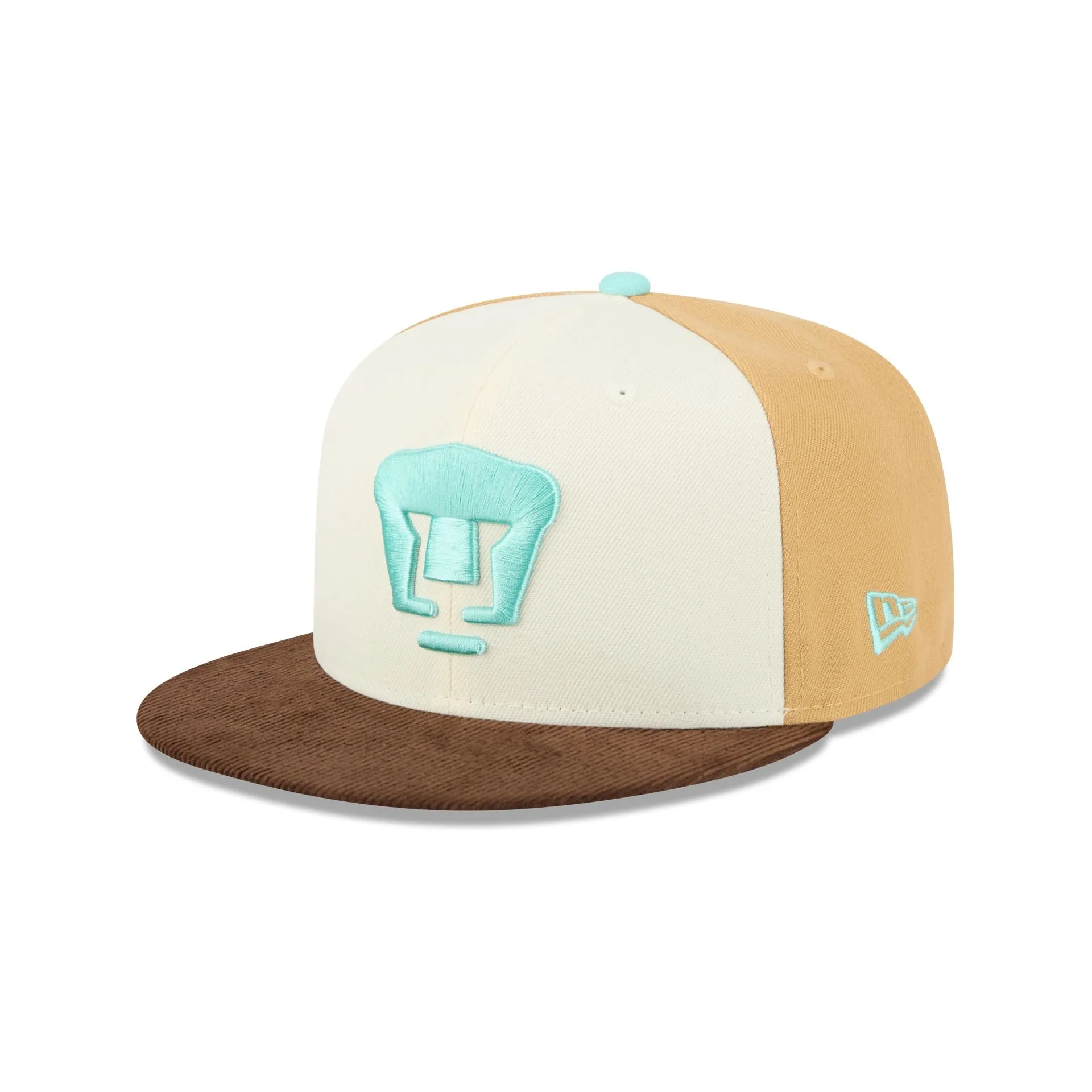 Pumas Tan 59FIFTY Fitted Hat sold by New Era