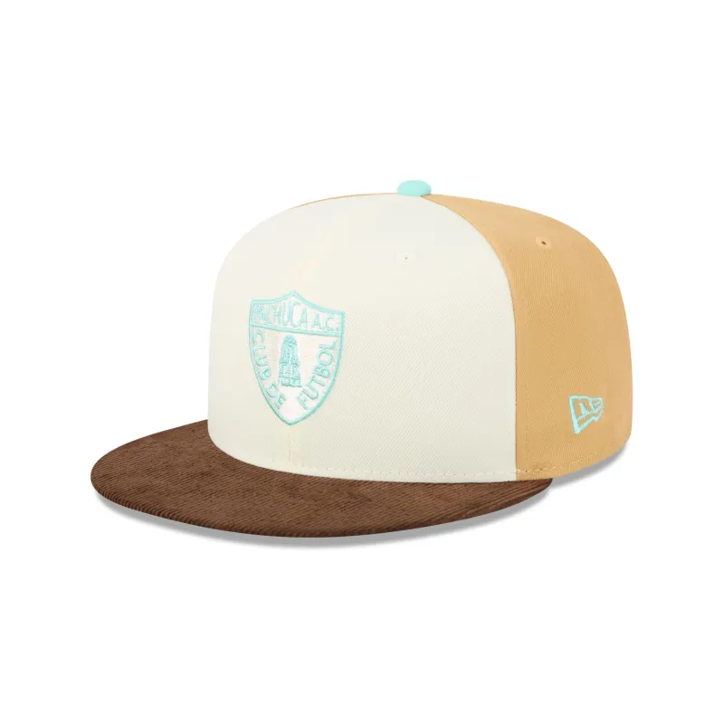 Club Pachuca Tan 59FIFTY Fitted Hat sold by New Era