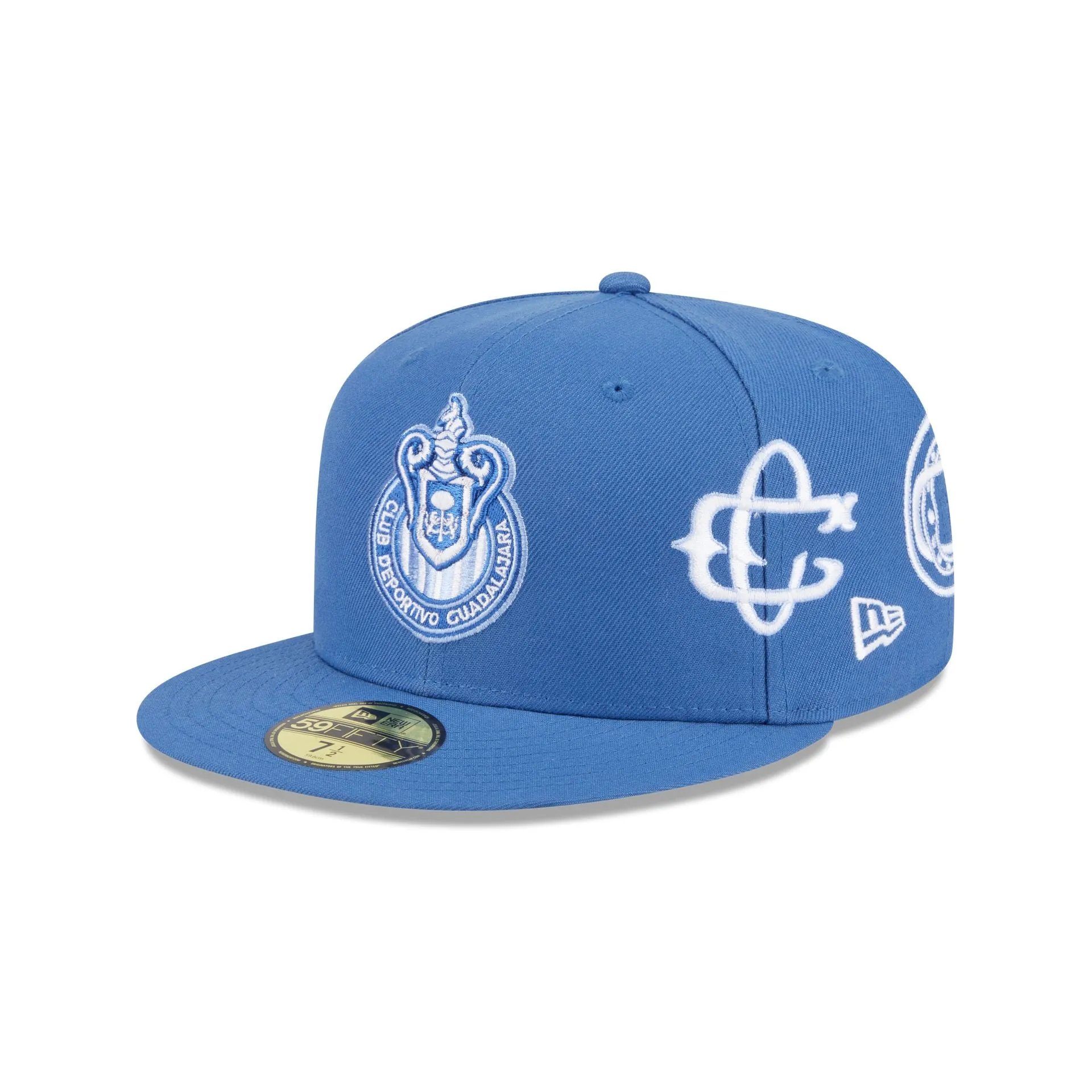 Chivas Indigo 59FIFTY Fitted Hat sold by New Era product image thumbnail 3