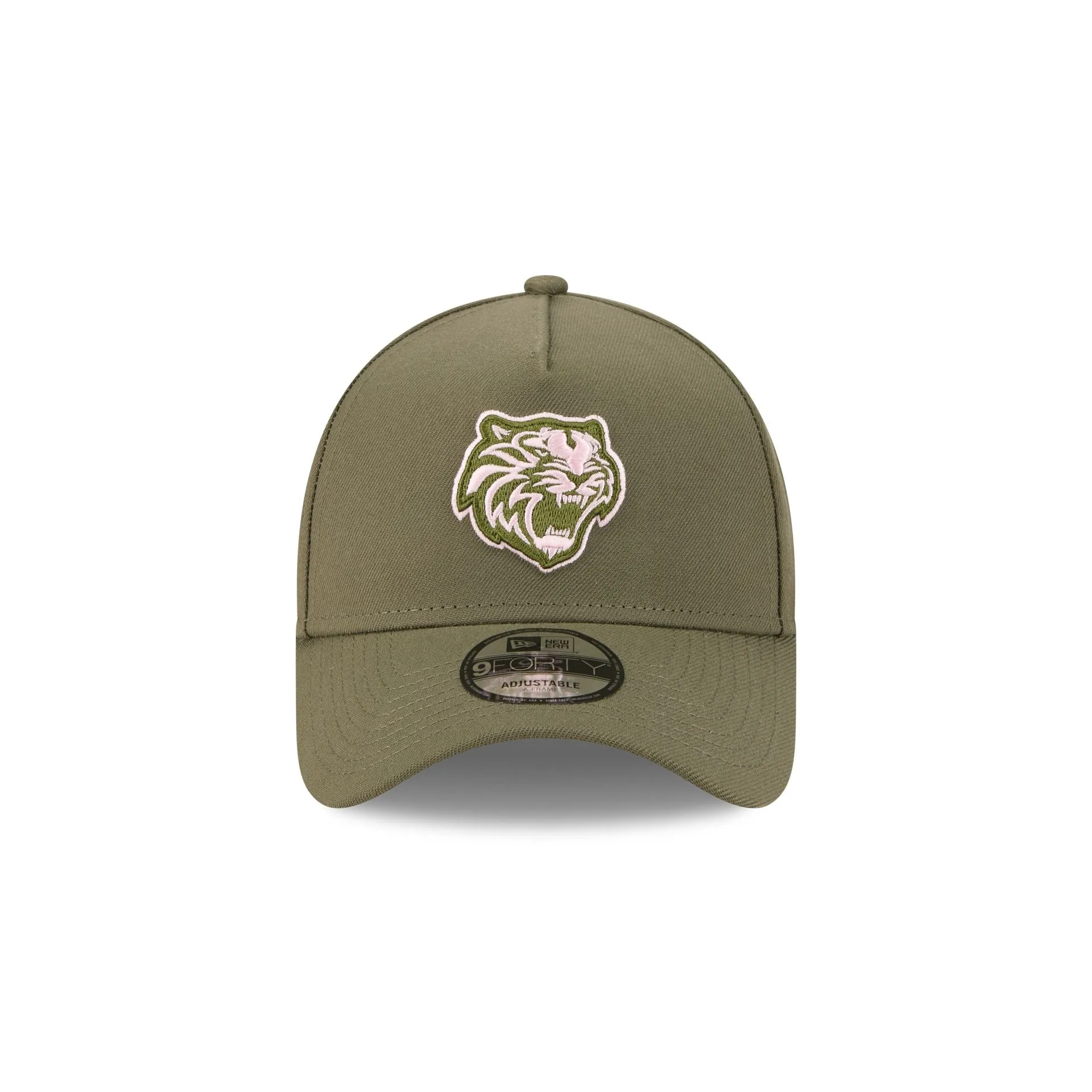 Tigres de Quintana Roo Olive 9FORTY A-Frame Snapback Hat sold by New Era product image thumbnail 2