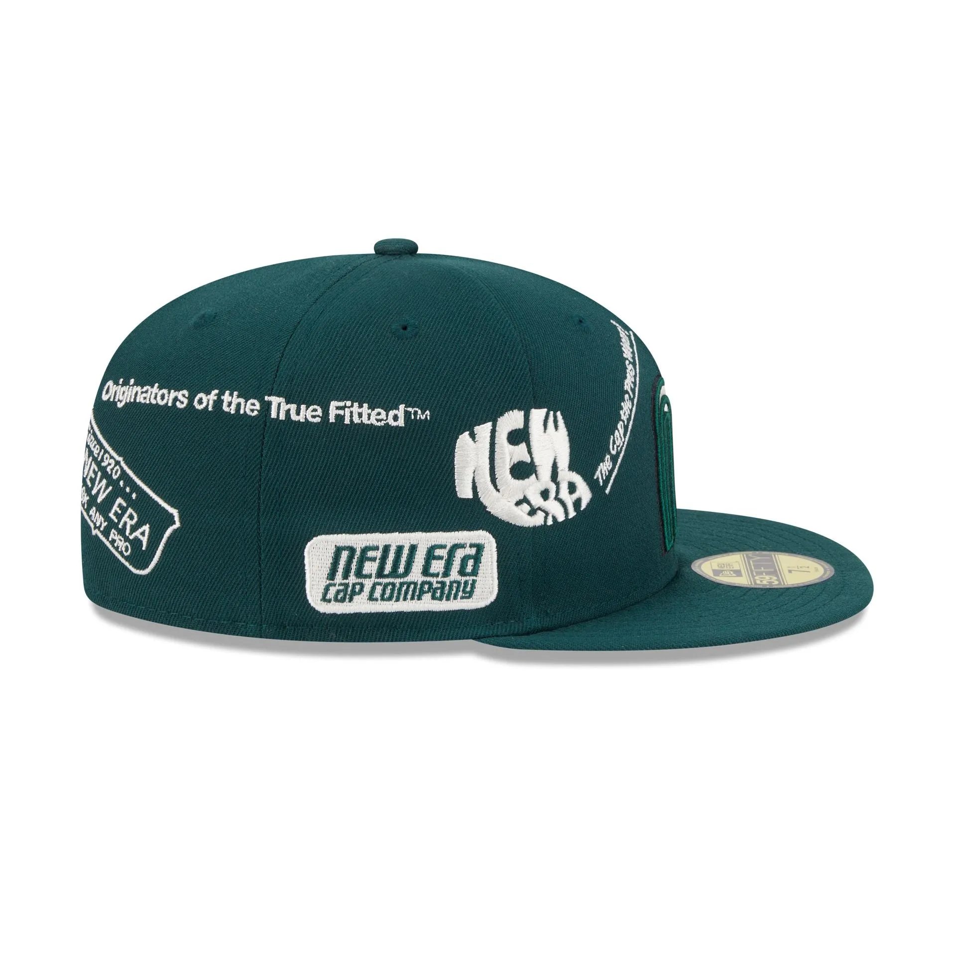 Mexico Baseball New Era Anniversary Logos Green 59FIFTY Fitted Hat sold by New Era product image thumbnail 5