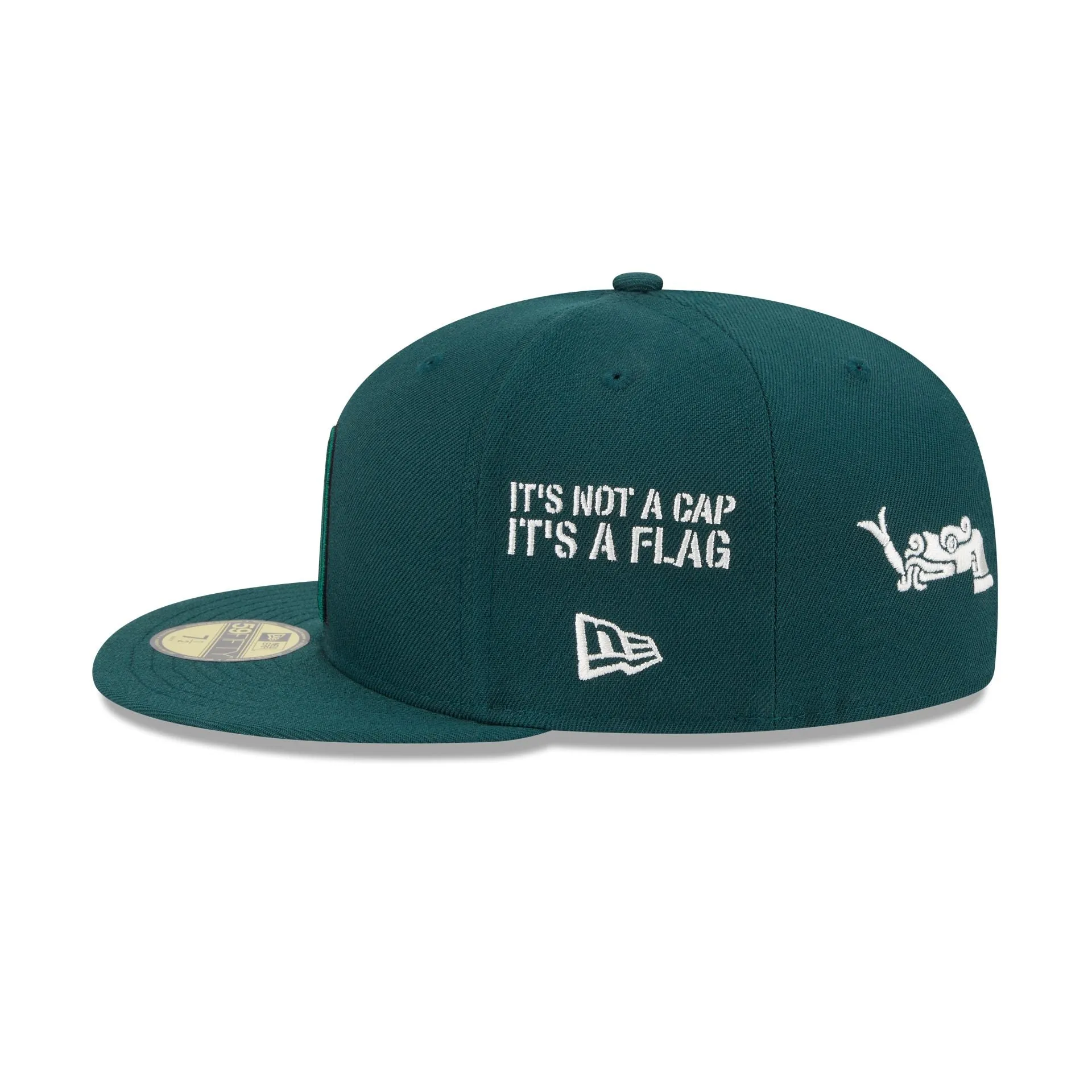 Mexico Baseball New Era Anniversary Logos Green 59FIFTY Fitted Hat sold by New Era product image thumbnail 4