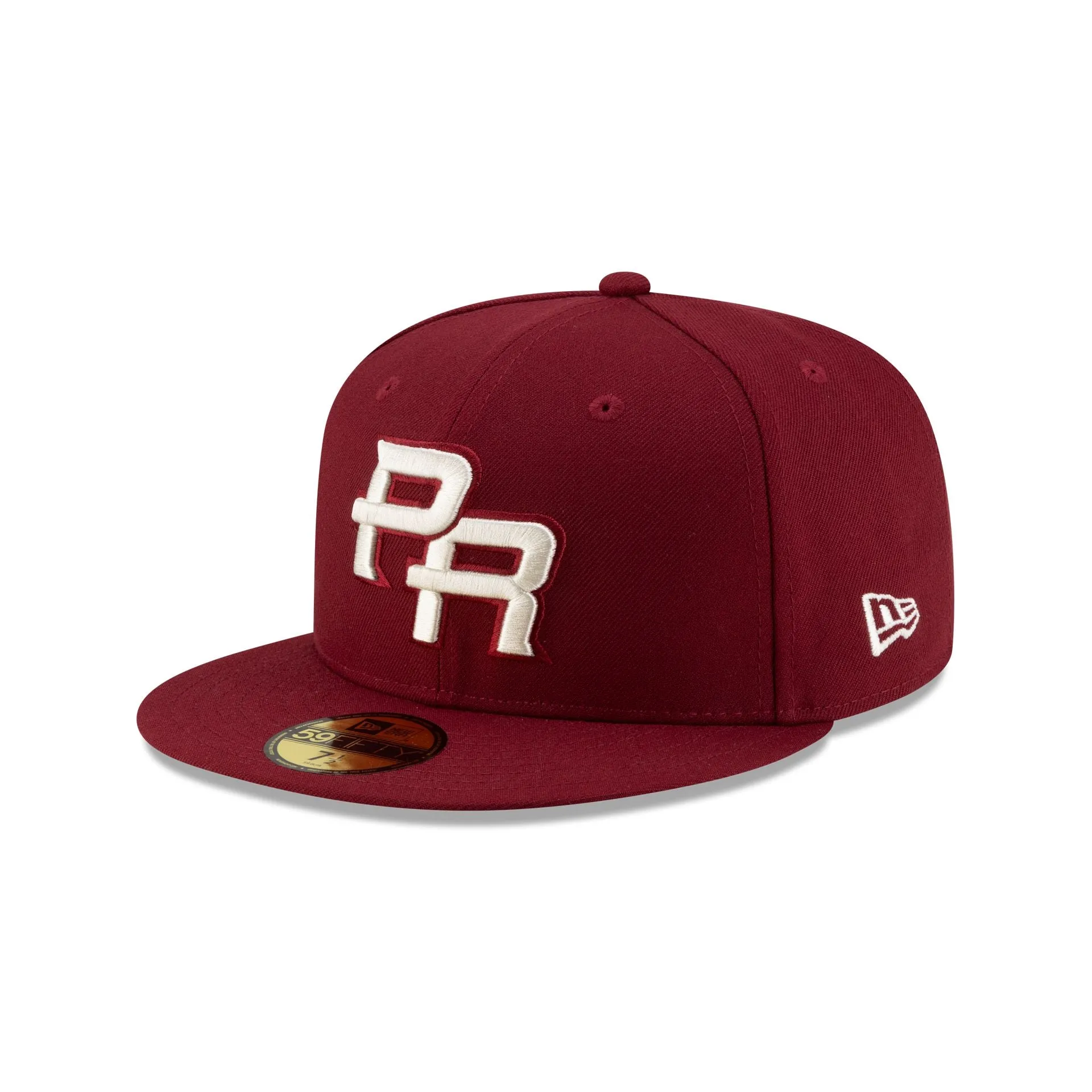Puerto Rico Maroon 59FIFTY Fitted Hat sold by New Era product image thumbnail 3