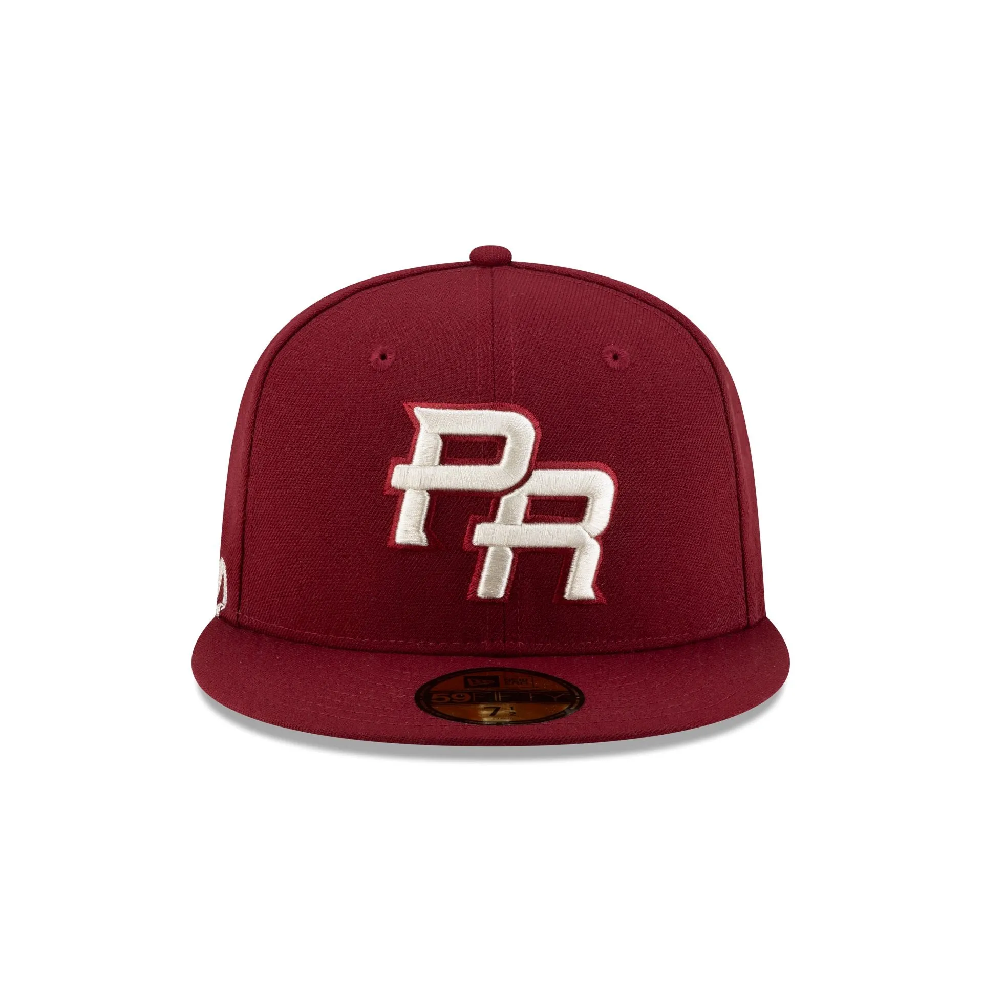 Puerto Rico Maroon 59FIFTY Fitted Hat sold by New Era product image thumbnail 2