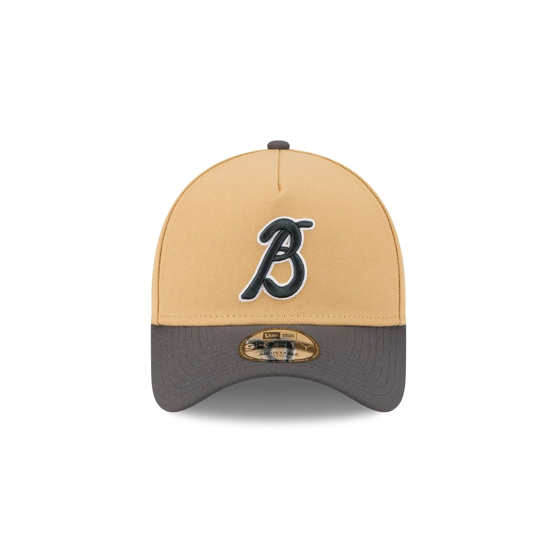 Bravos de León Bronze 9FORTY A-Frame Snapback Hat sold by New Era product image thumbnail 2