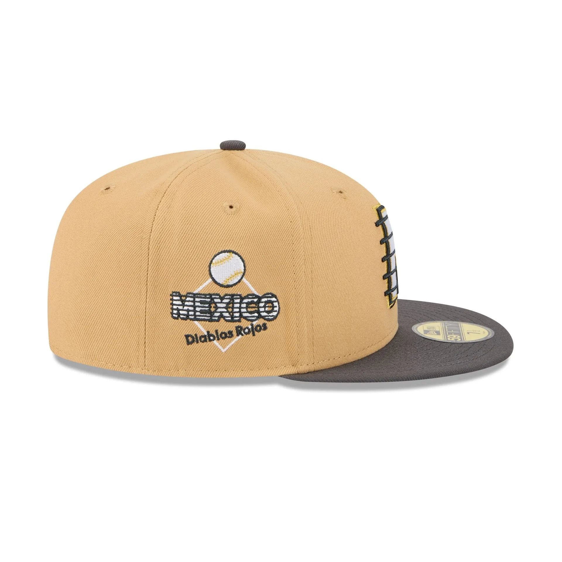 Diablos Rojos del México Bronze 59FIFTY Fitted Hat sold by New Era product image thumbnail 4