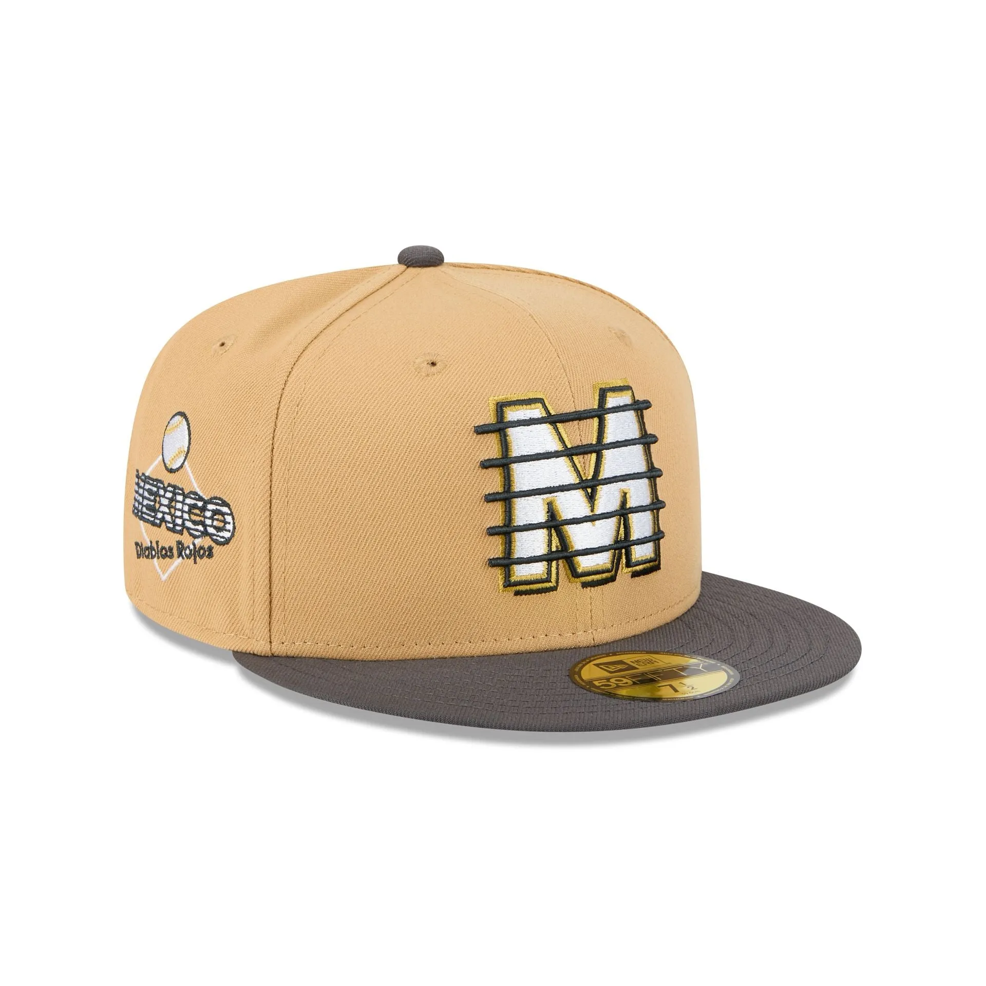 Diablos Rojos del México Bronze 59FIFTY Fitted Hat sold by New Era