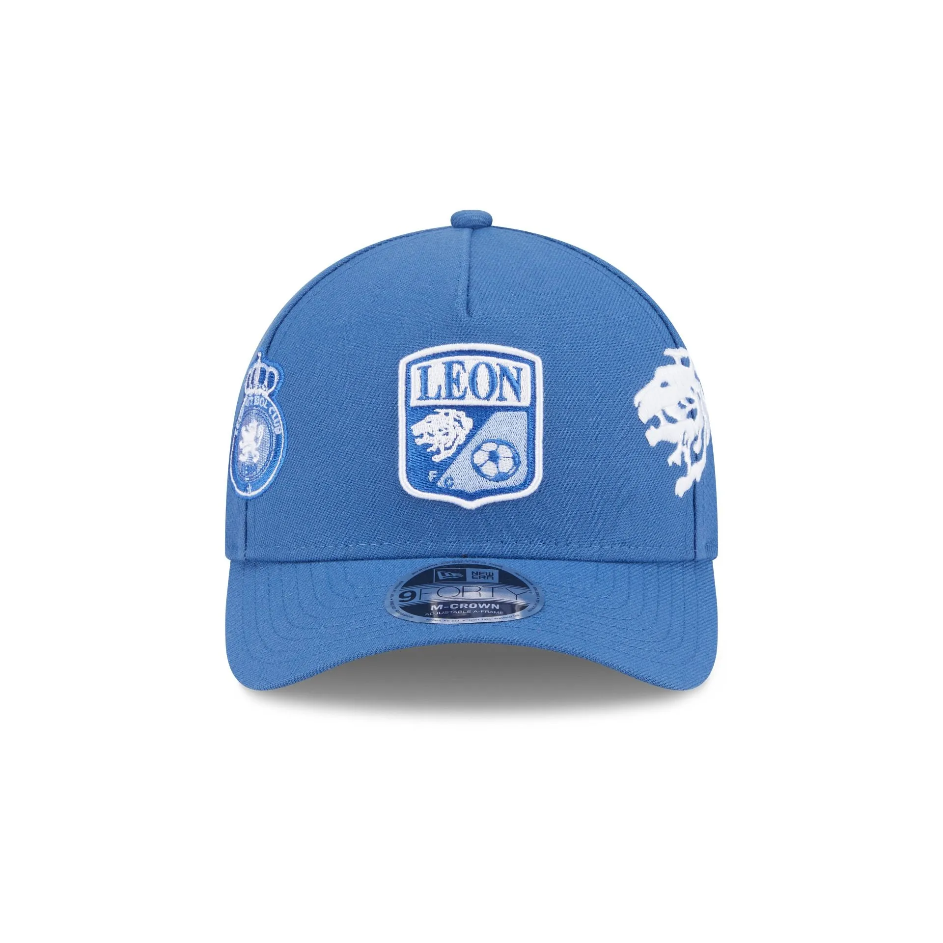 Club León Indigo 9FORTY M-Crown A-Frame Trucker Hat sold by New Era product image thumbnail 2