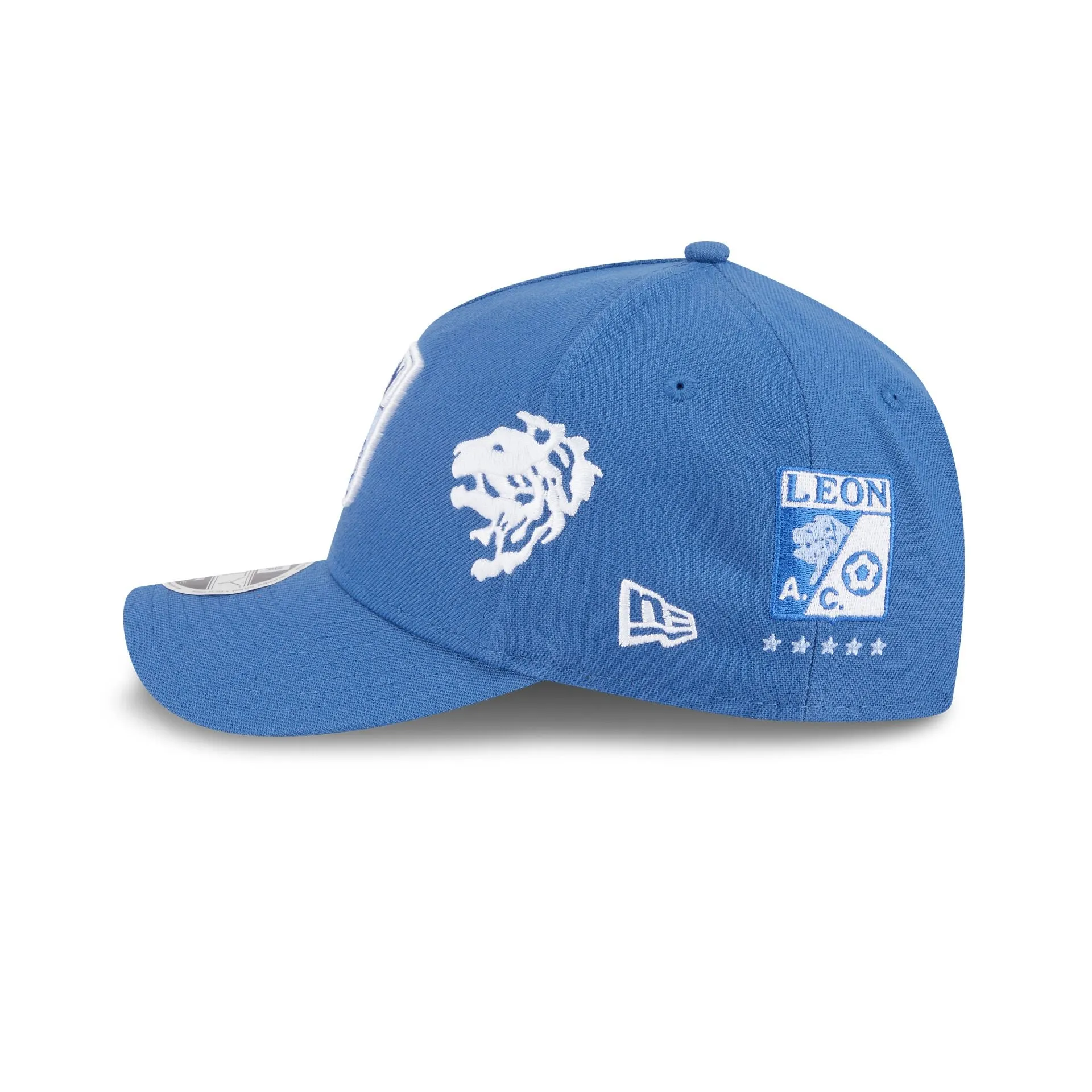 Club León Indigo 9FORTY M-Crown A-Frame Trucker Hat sold by New Era product image thumbnail 5