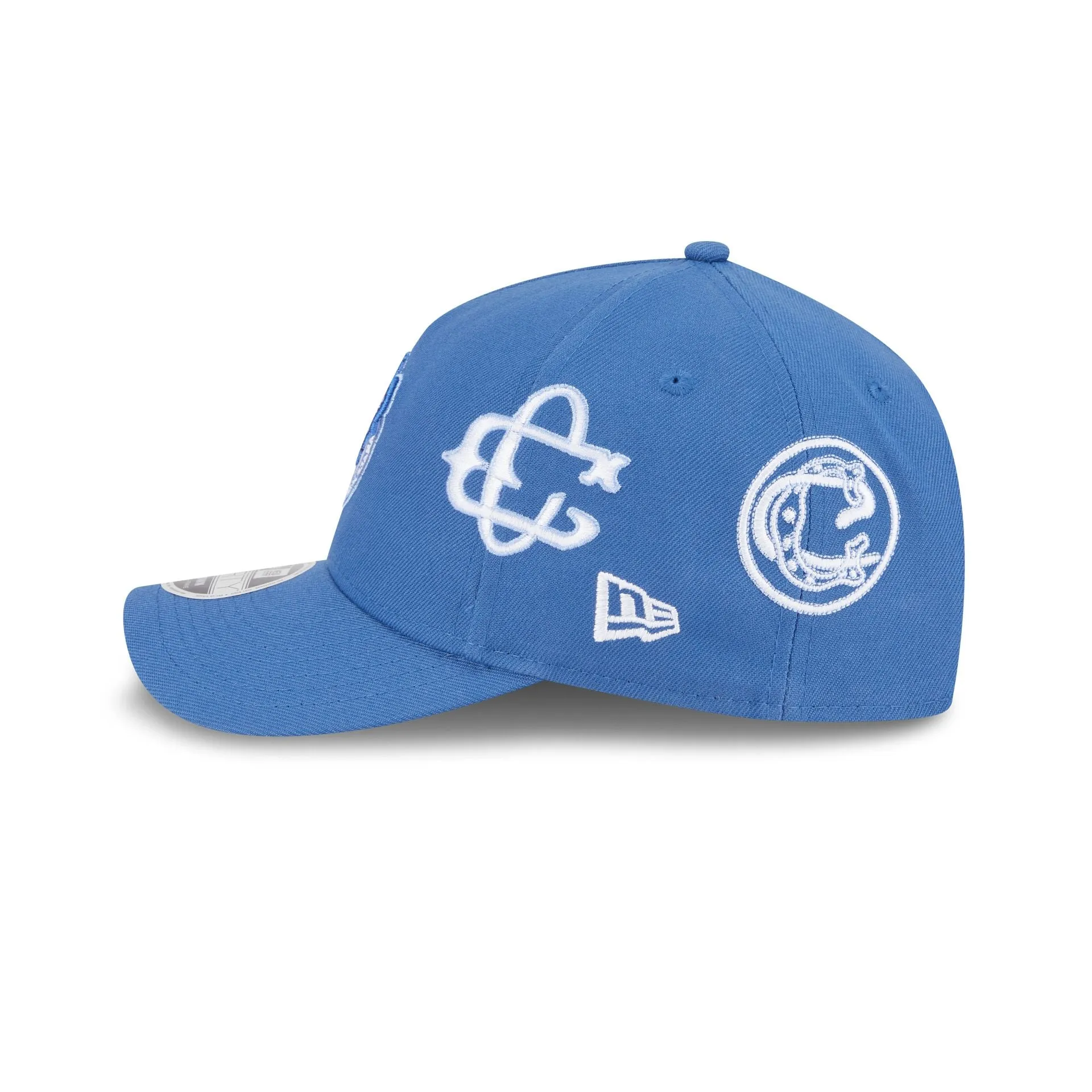 Chivas Indigo 9FORTY M-Crown A-Frame Trucker Hat sold by New Era product image thumbnail 5