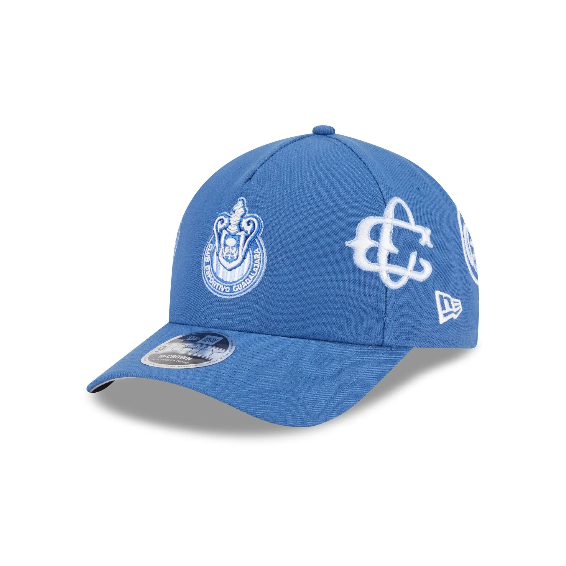 Chivas Indigo 9FORTY M-Crown A-Frame Trucker Hat sold by New Era product image thumbnail 3