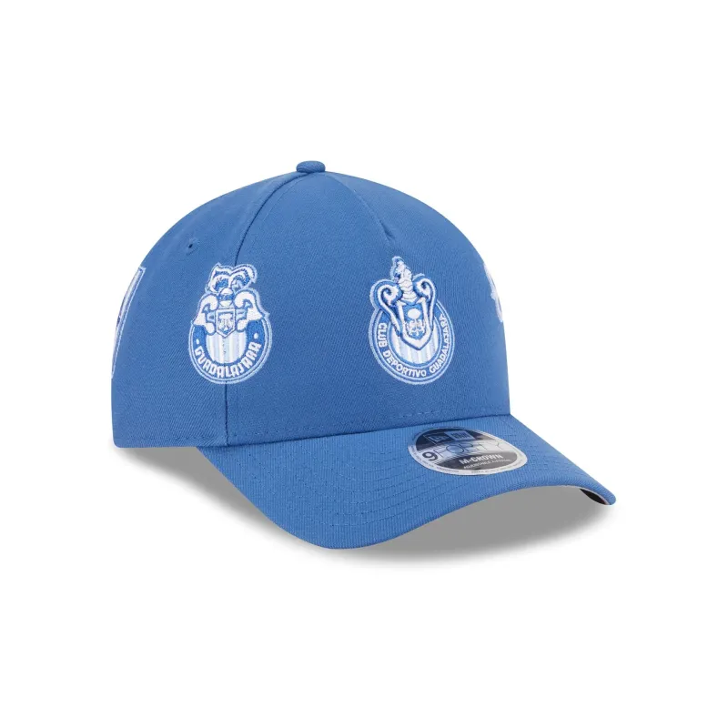 Chivas Indigo 9FORTY M-Crown A-Frame Trucker Hat sold by New Era
