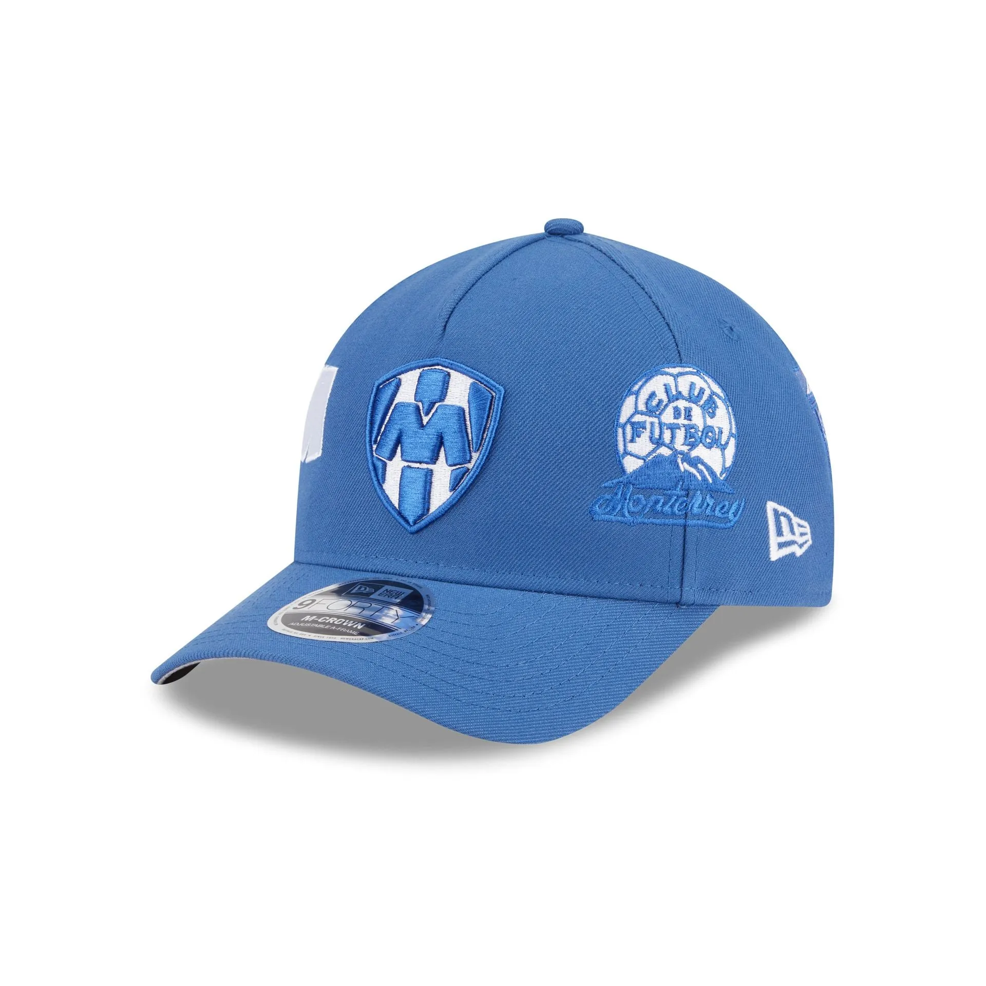 Rayados Indigo 9FORTY M-Crown A-Frame Trucker Hat sold by New Era product image thumbnail 3
