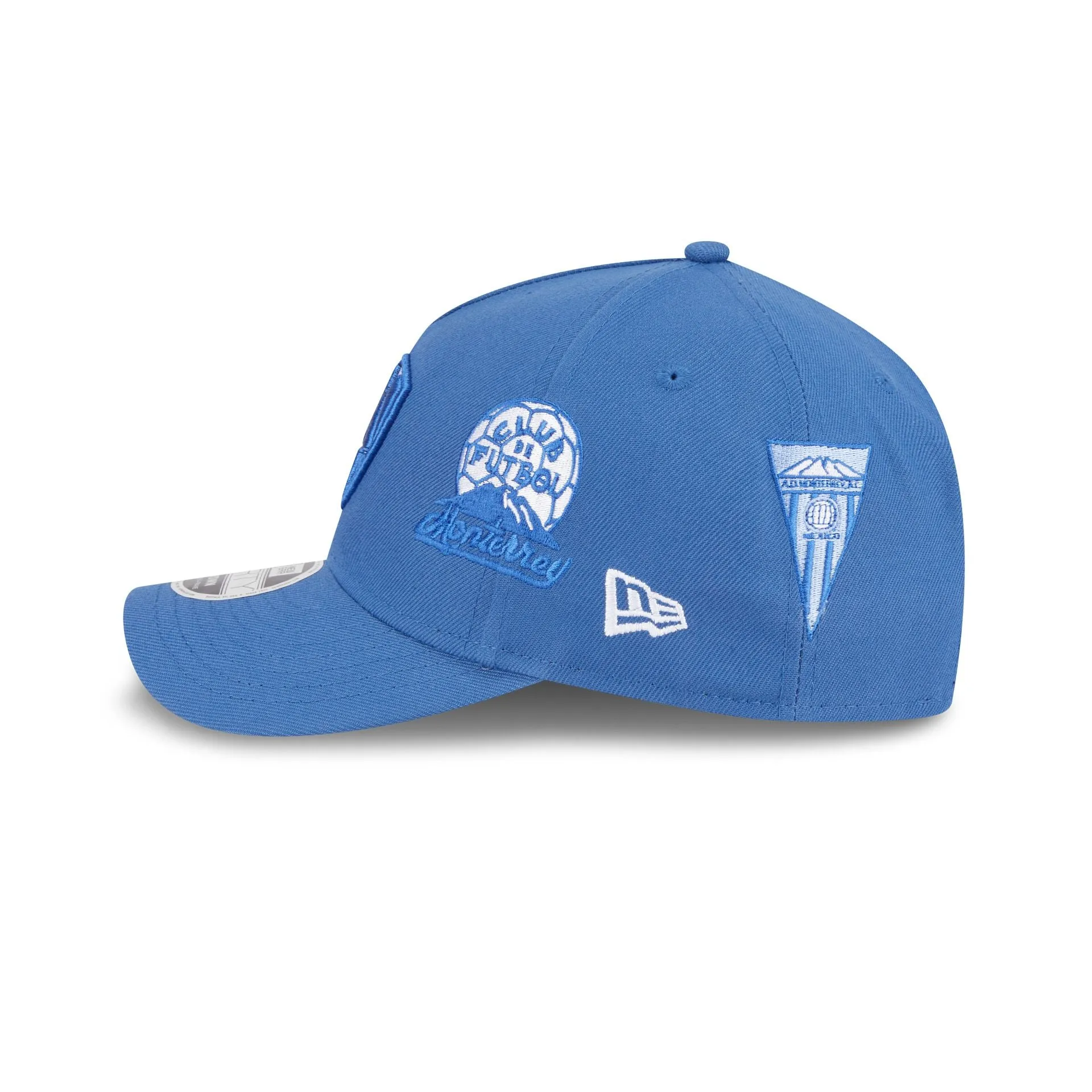 Rayados Indigo 9FORTY M-Crown A-Frame Trucker Hat sold by New Era product image thumbnail 5