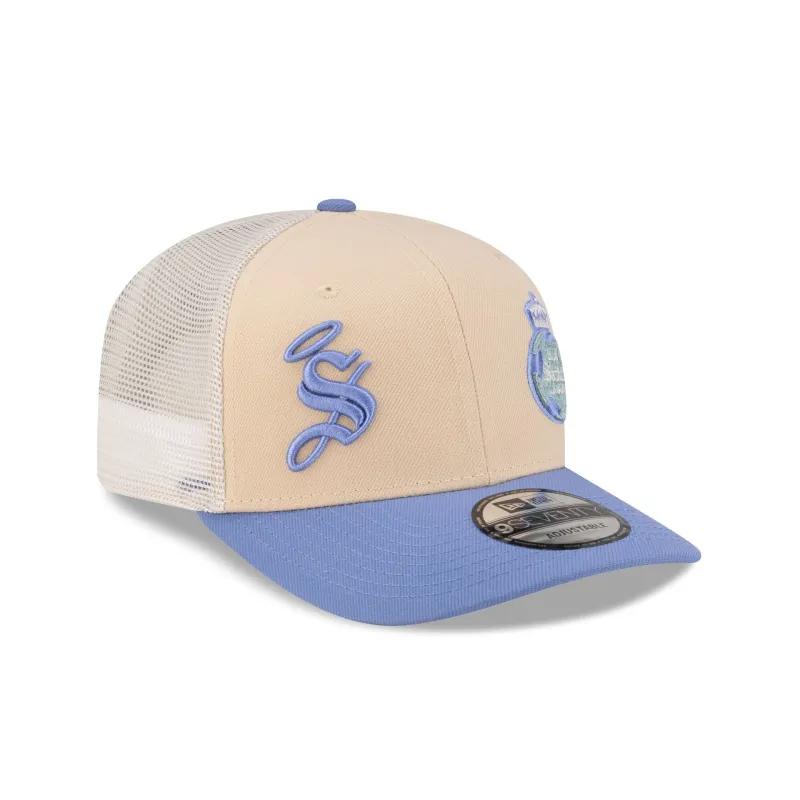 Santos Laguna Dual Logo 9SEVENTY Trucker Hat sold by New Era