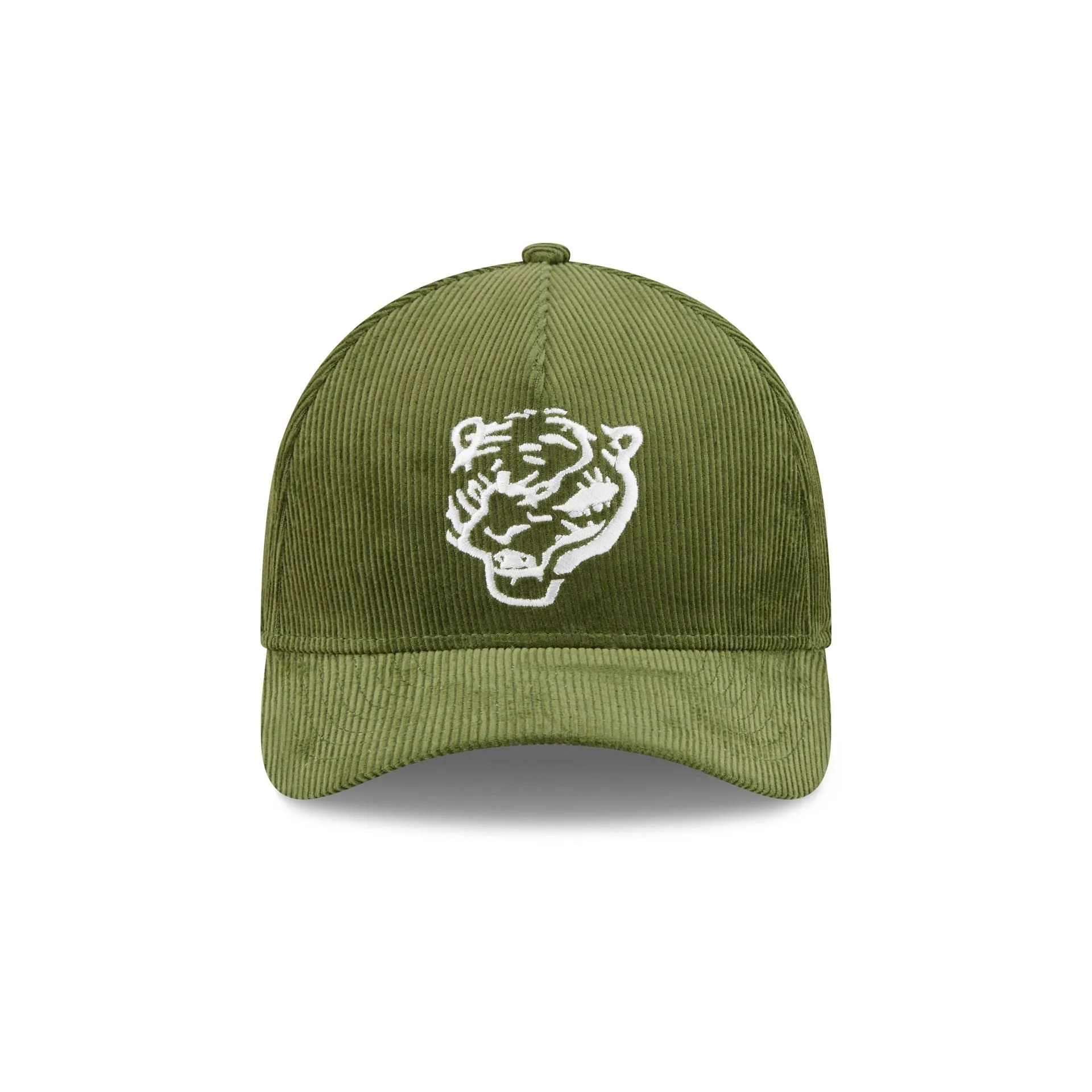 Club Tigres UANL Olive Corduroy 9FORTY M-Crown Snapback Hat sold by New Era product image thumbnail 2