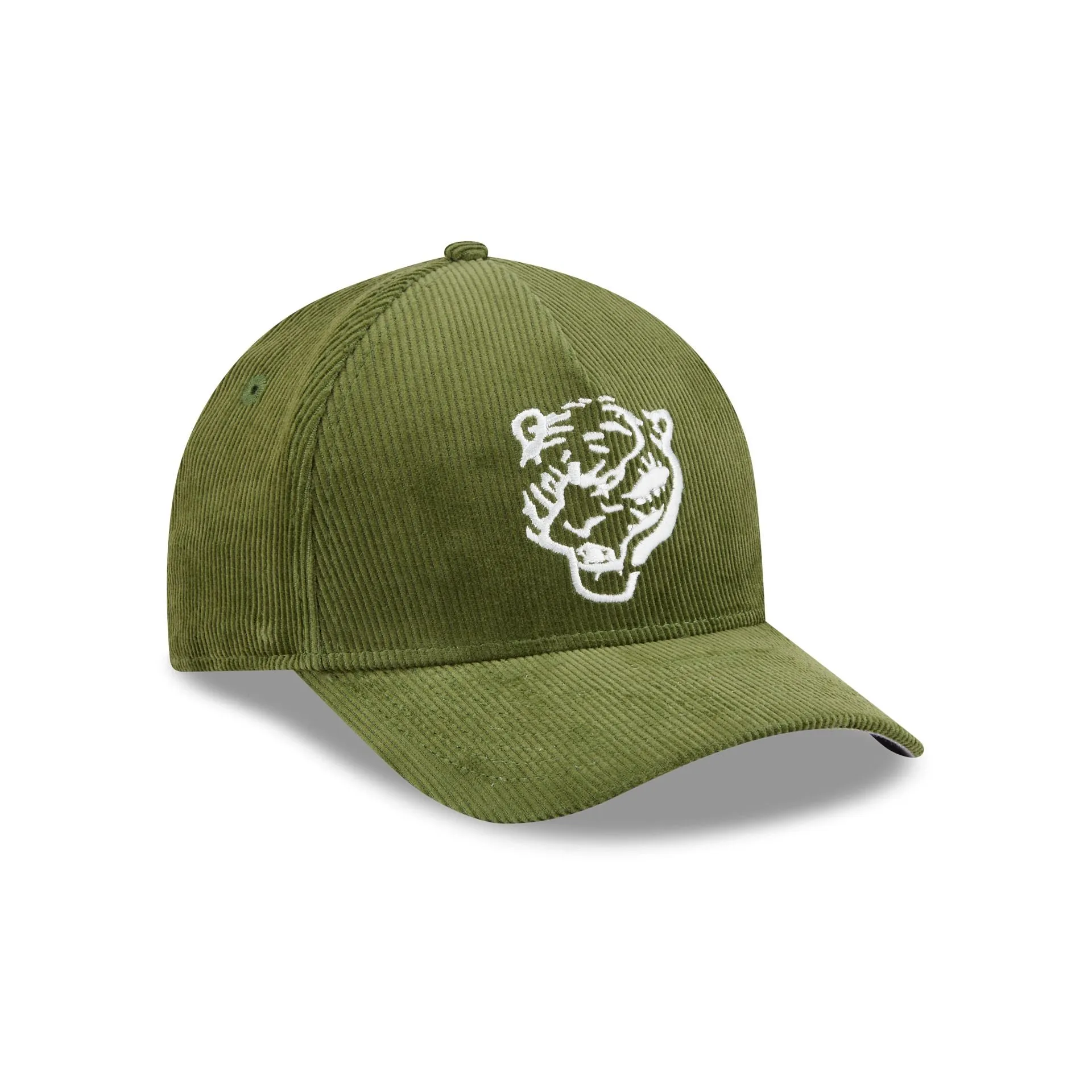 Club Tigres UANL Olive Corduroy 9FORTY M-Crown Snapback Hat sold by New Era product image thumbnail 3