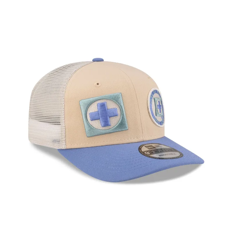 Cruz Azul Dual Logo 9SEVENTY Trucker Hat sold by New Era