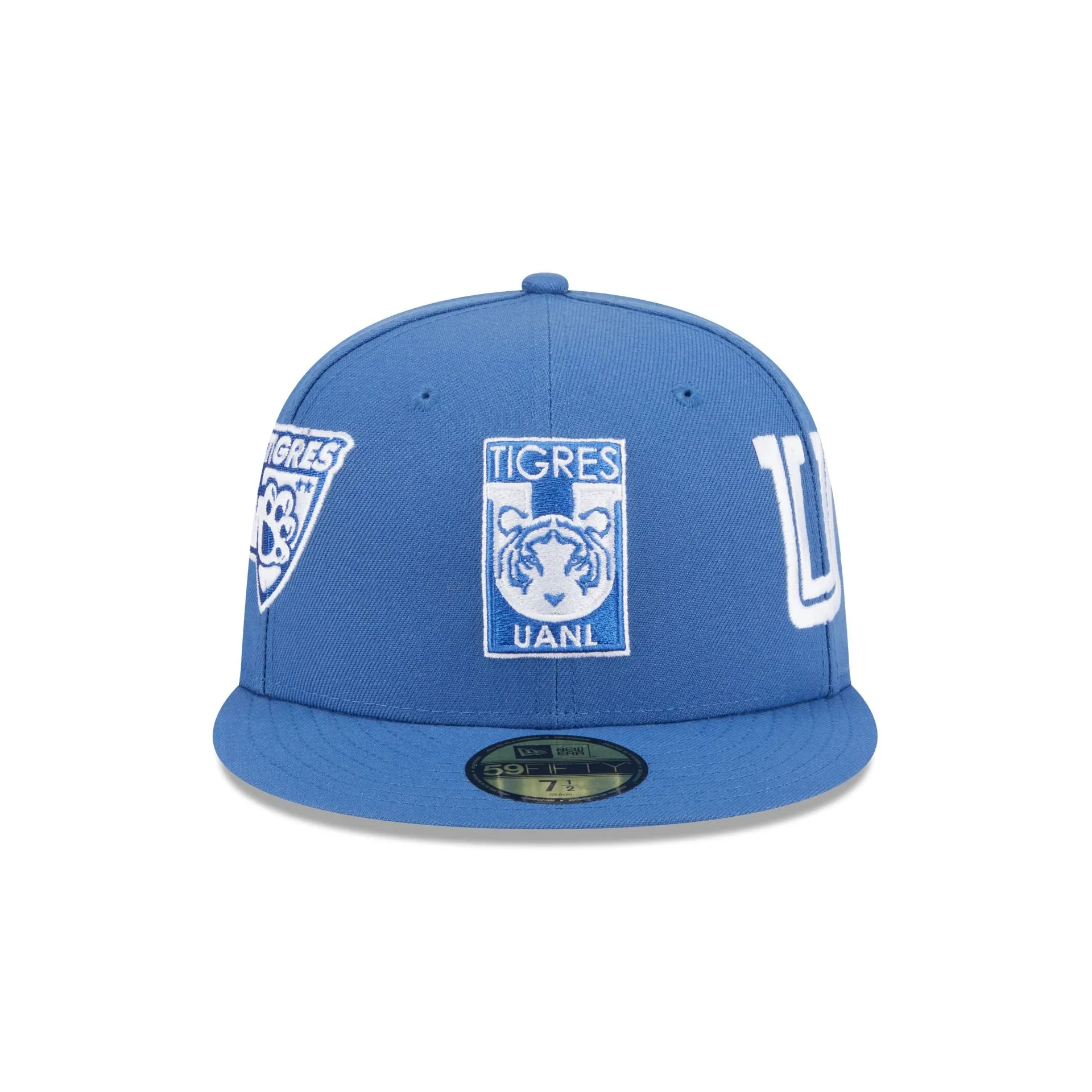 Club Tigres UANL Indigo 59FIFTY Fitted Hat sold by New Era product image thumbnail 2