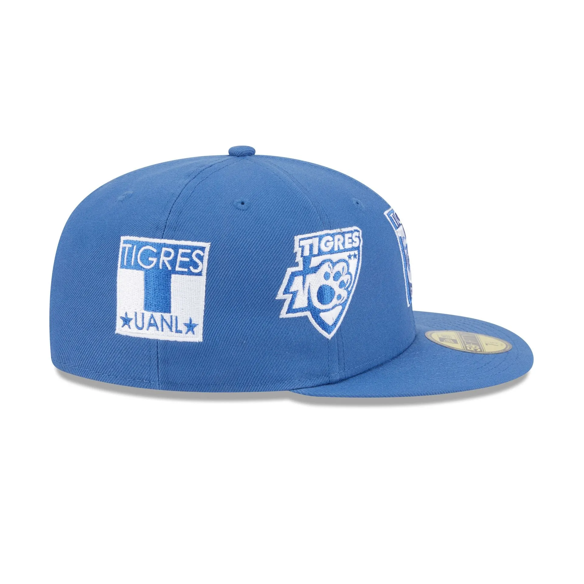 Club Tigres UANL Indigo 59FIFTY Fitted Hat sold by New Era product image thumbnail 4