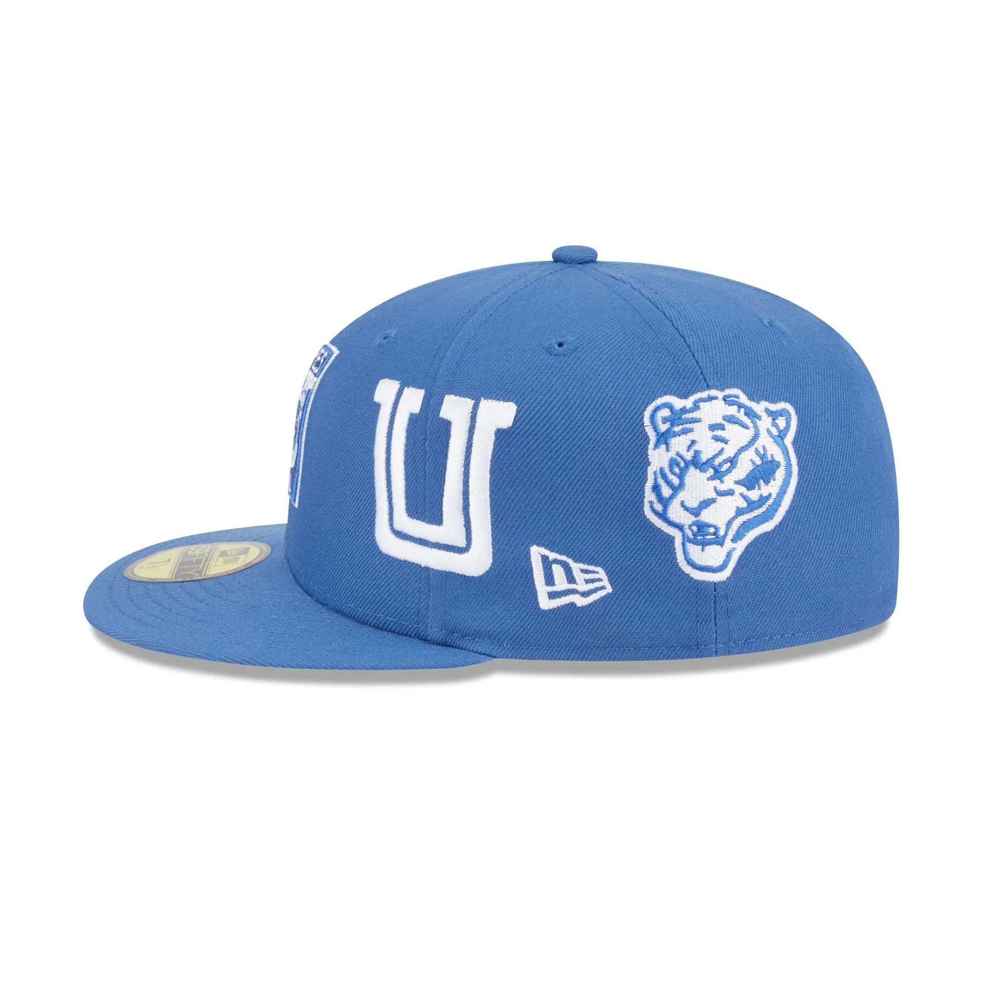 Club Tigres UANL Indigo 59FIFTY Fitted Hat sold by New Era product image thumbnail 5