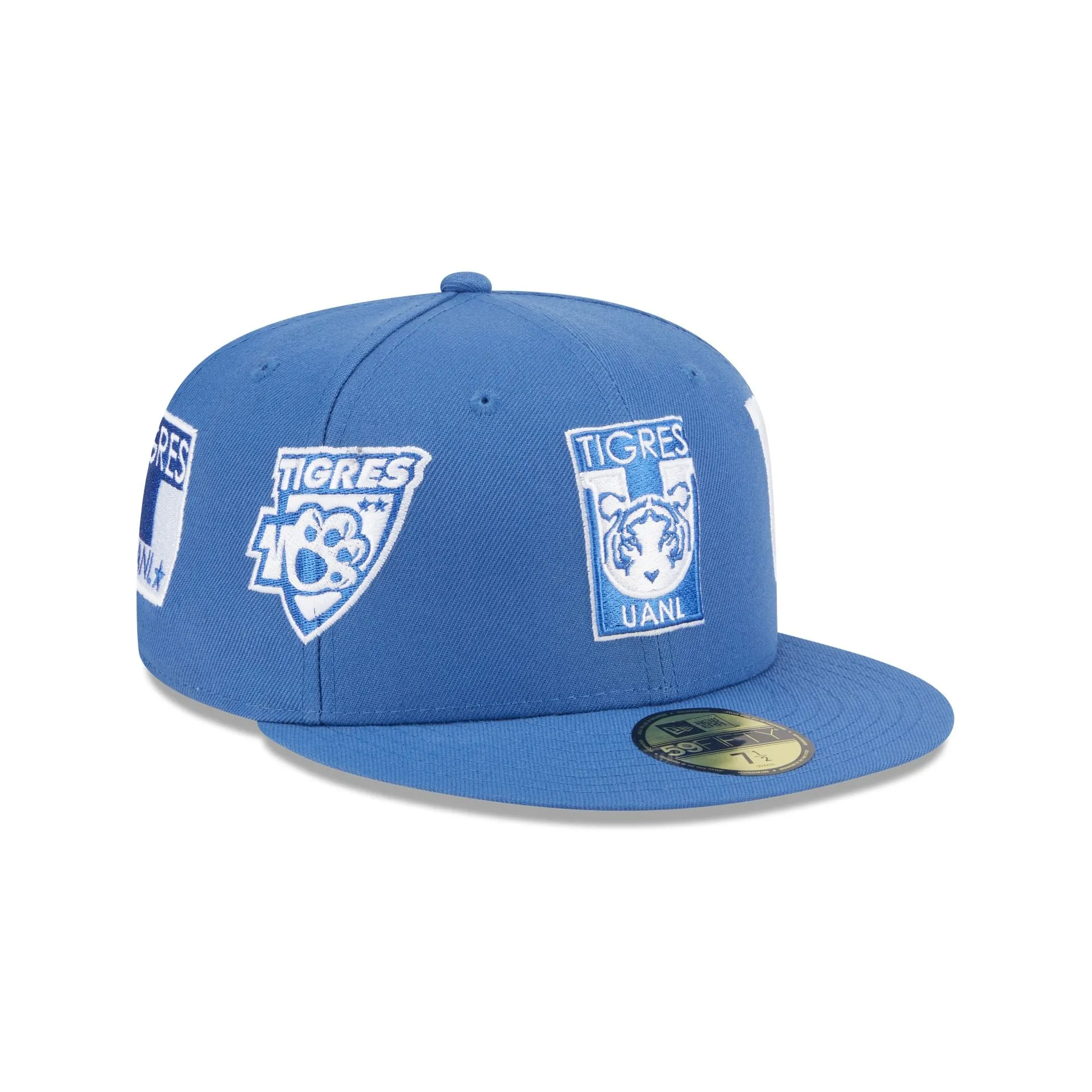 Club Tigres UANL Indigo 59FIFTY Fitted Hat sold by New Era