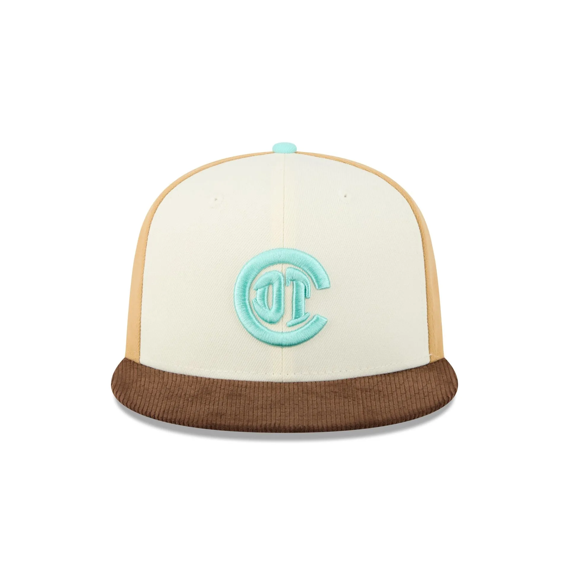 Deportivo Toluca FC Tan 59FIFTY Fitted Hat sold by New Era product image thumbnail 2