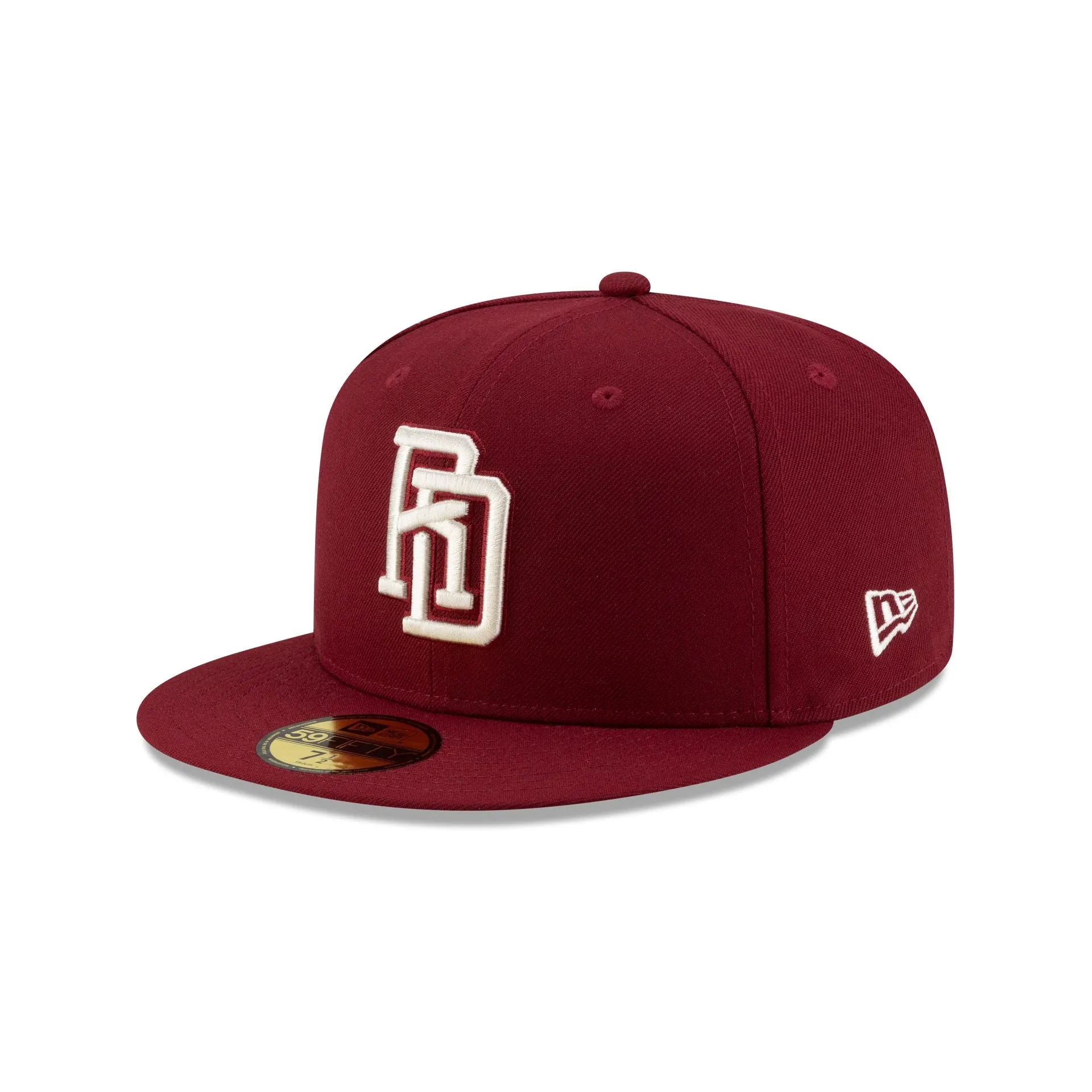 Dominican Republic Maroon 59FIFTY Fitted Hat sold by New Era product image thumbnail 3