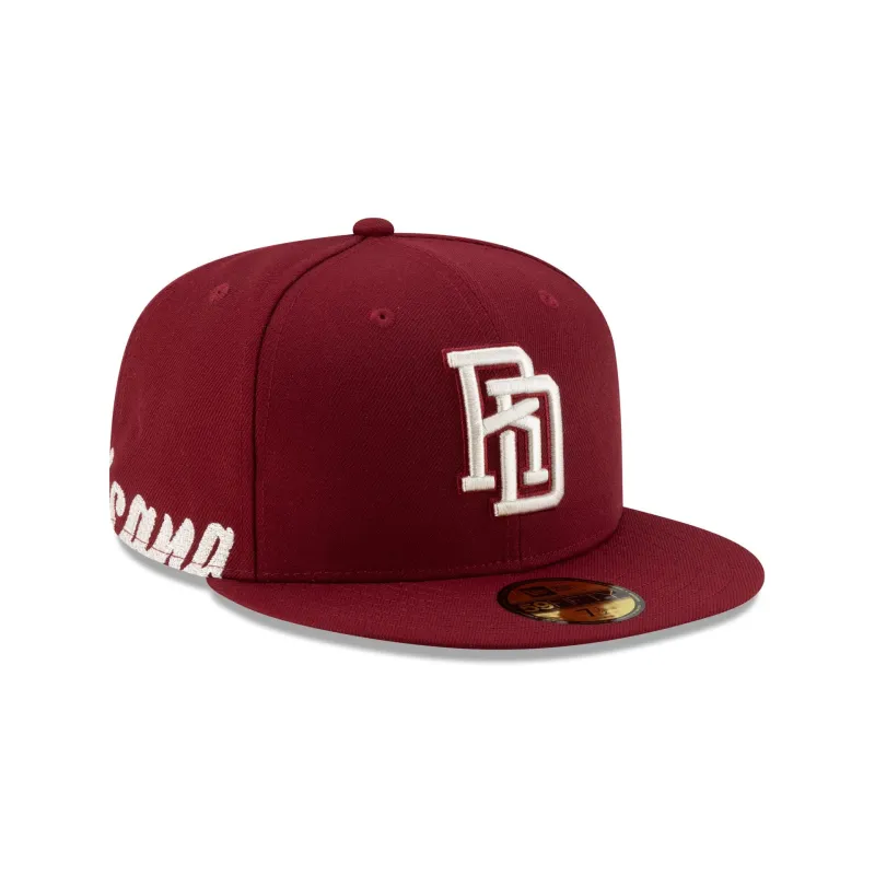 Dominican Republic Maroon 59FIFTY Fitted Hat sold by New Era