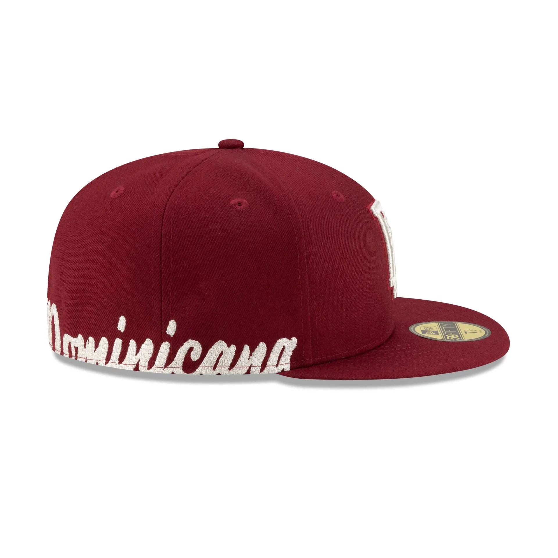 Dominican Republic Maroon 59FIFTY Fitted Hat sold by New Era product image thumbnail 4