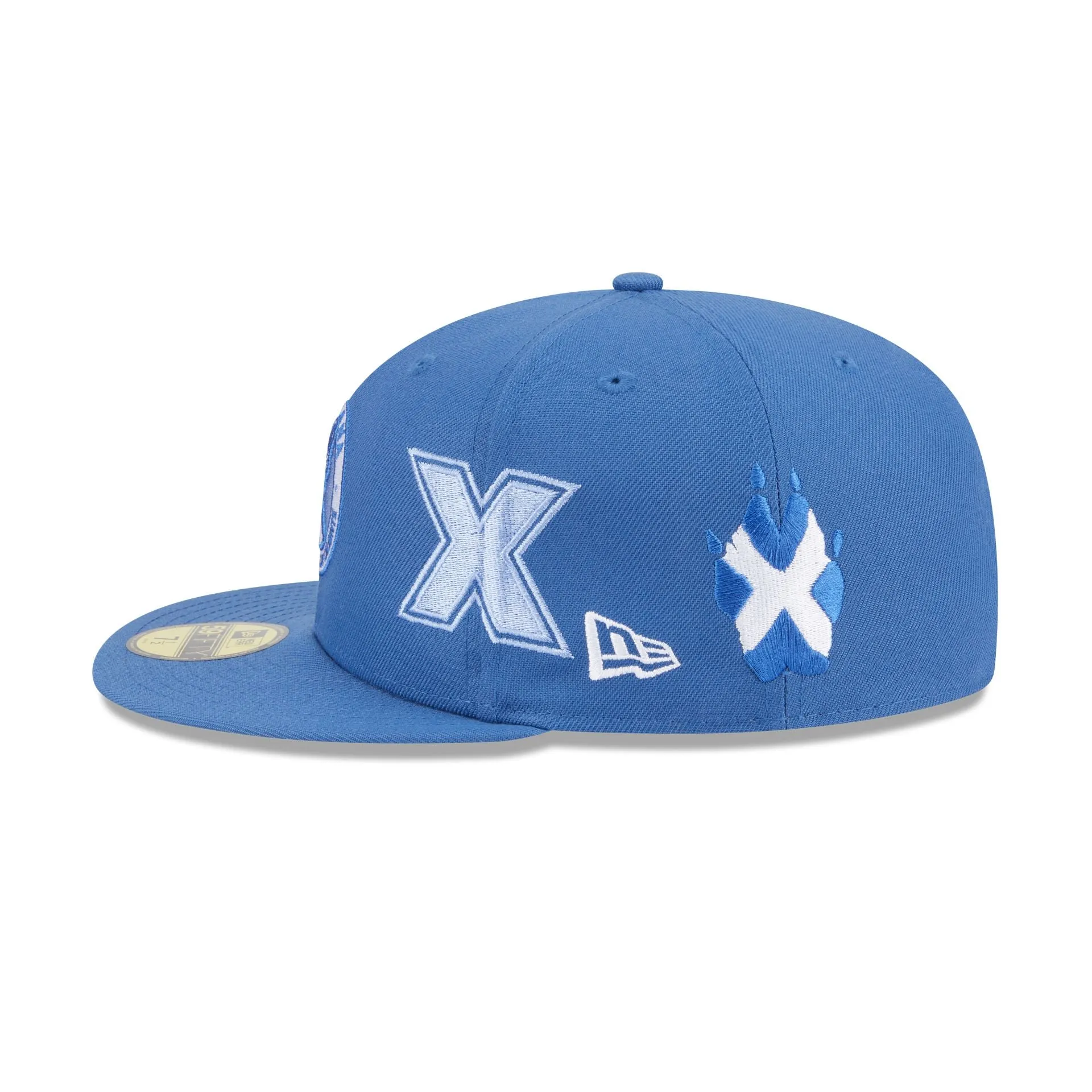Xolos Indigo 59FIFTY Fitted Hat sold by New Era product image thumbnail 5