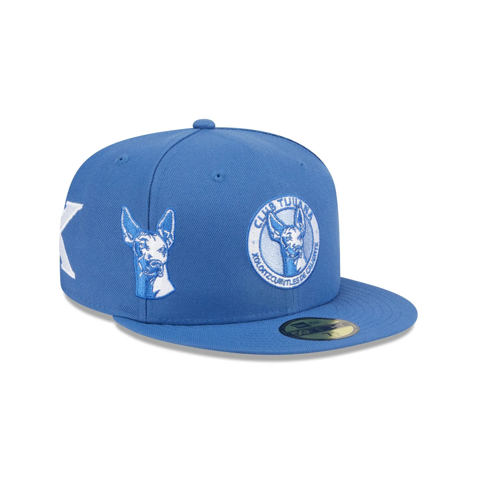 Xolos Indigo 59FIFTY Fitted Hat sold by New Era