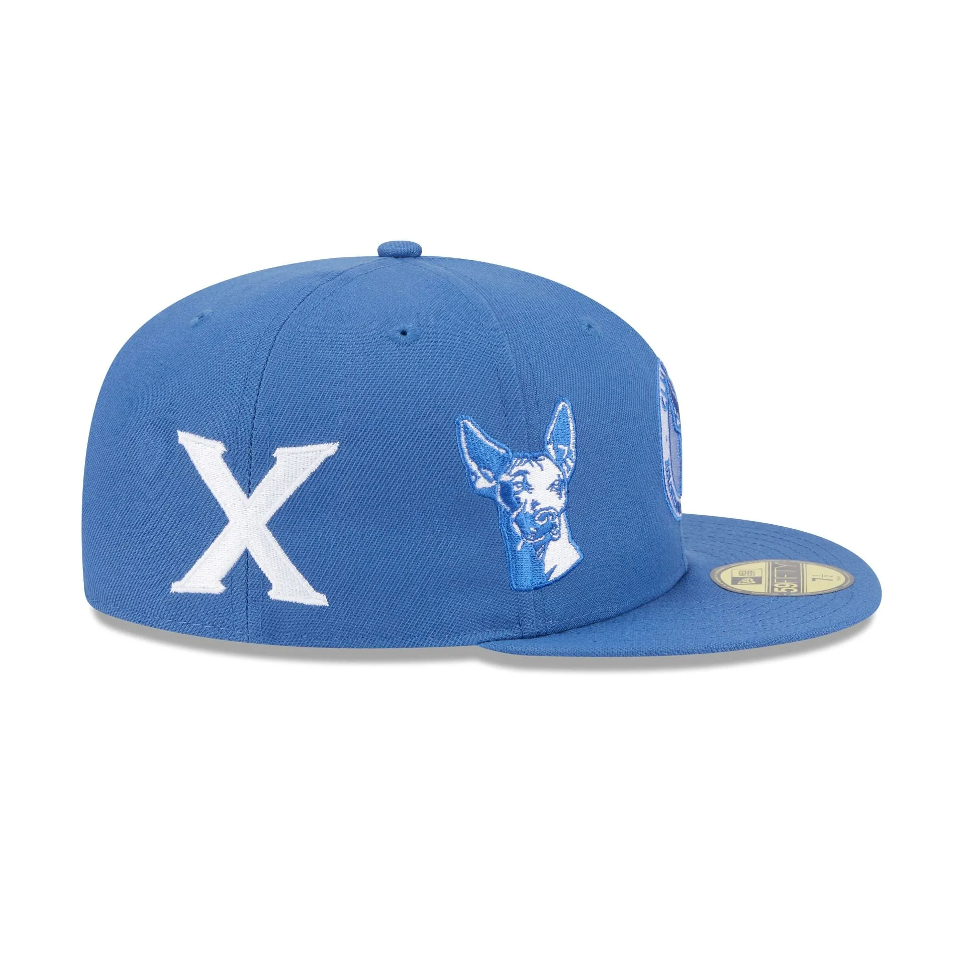 Xolos Indigo 59FIFTY Fitted Hat sold by New Era product image thumbnail 4