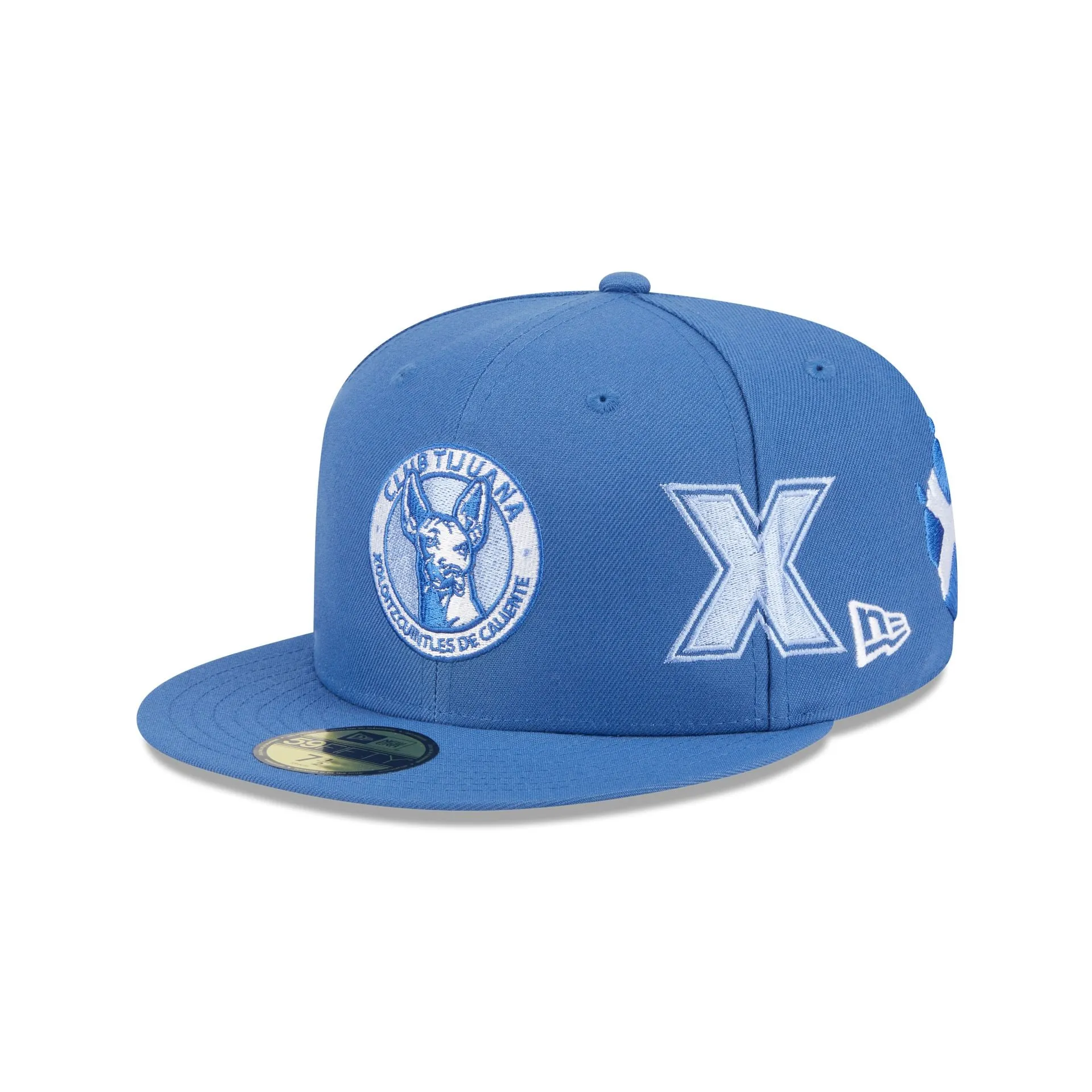 Xolos Indigo 59FIFTY Fitted Hat sold by New Era product image thumbnail 3