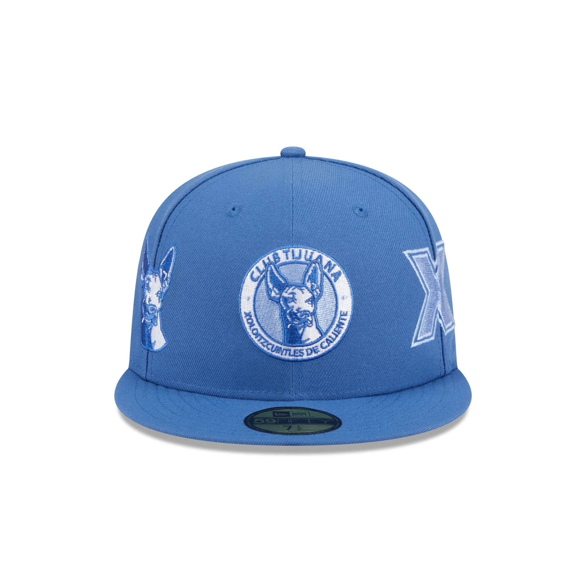 Xolos Indigo 59FIFTY Fitted Hat sold by New Era product image thumbnail 2