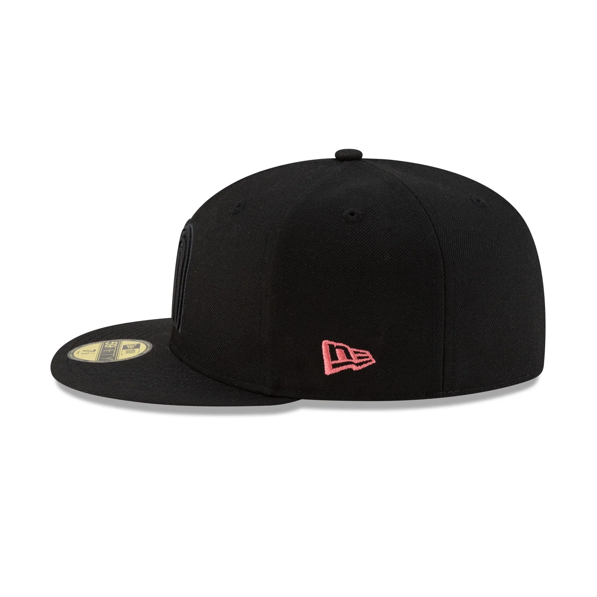 Mexico Baseball Black on Black 59FIFTY Fitted Hat sold by New Era product image thumbnail 5