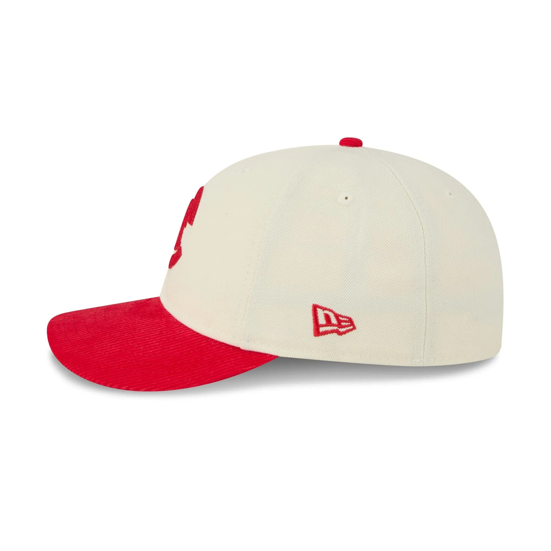 Deportivo Toluca FC Chrome Retro Crown 59FIFTY Fitted Hat sold by New Era product image thumbnail 4