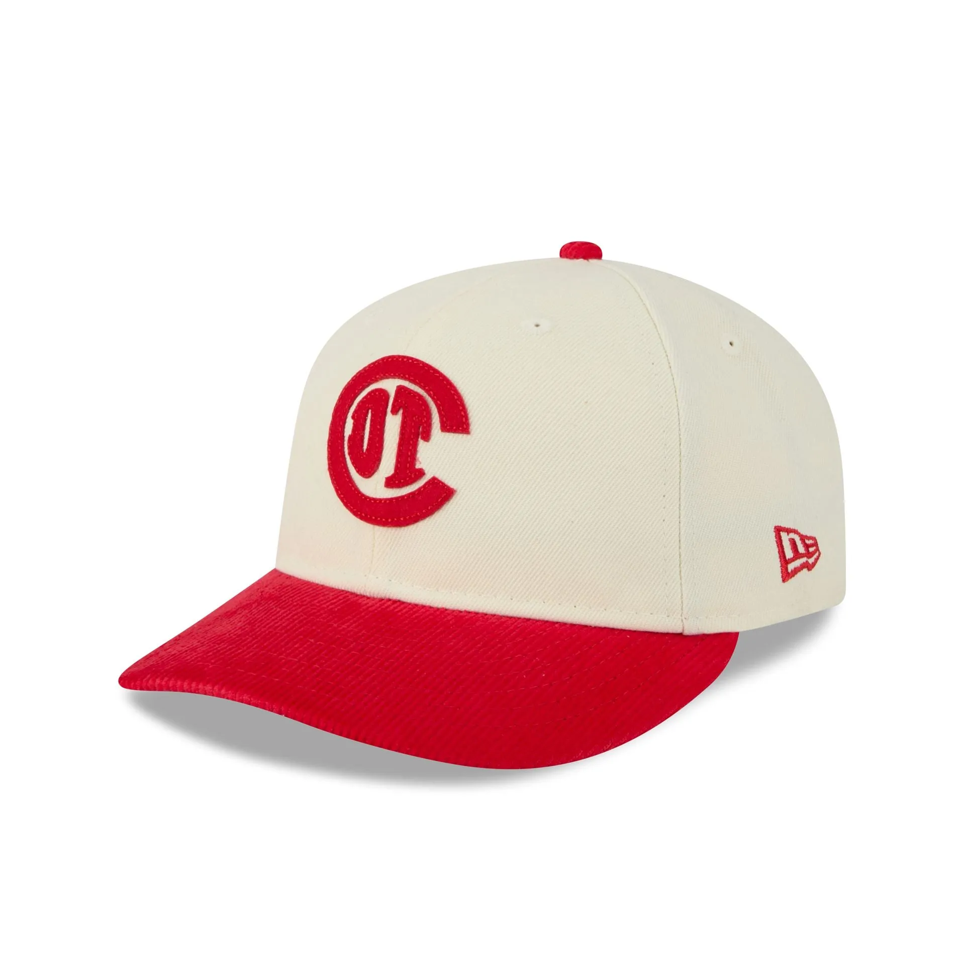 Deportivo Toluca FC Chrome Retro Crown 59FIFTY Fitted Hat sold by New Era