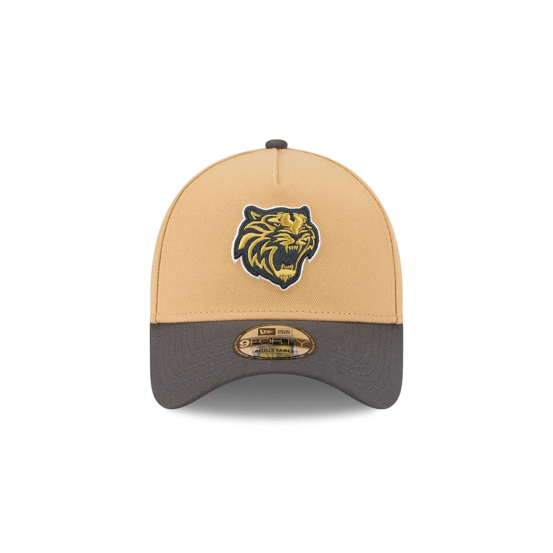 Tigres de Quintana Roo Bronze 9FORTY A-Frame Snapback Hat sold by New Era product image thumbnail 2