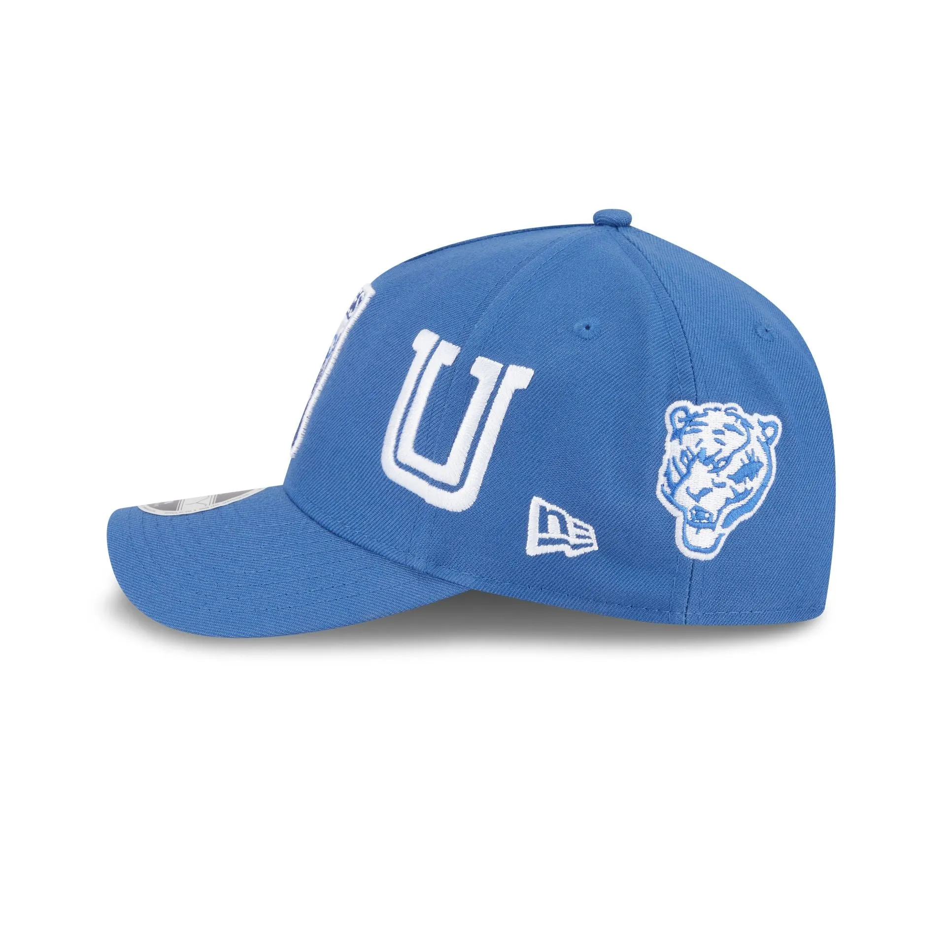Club Tigres UANL Indigo 9FORTY M-Crown A-Frame Trucker Hat sold by New Era product image thumbnail 5
