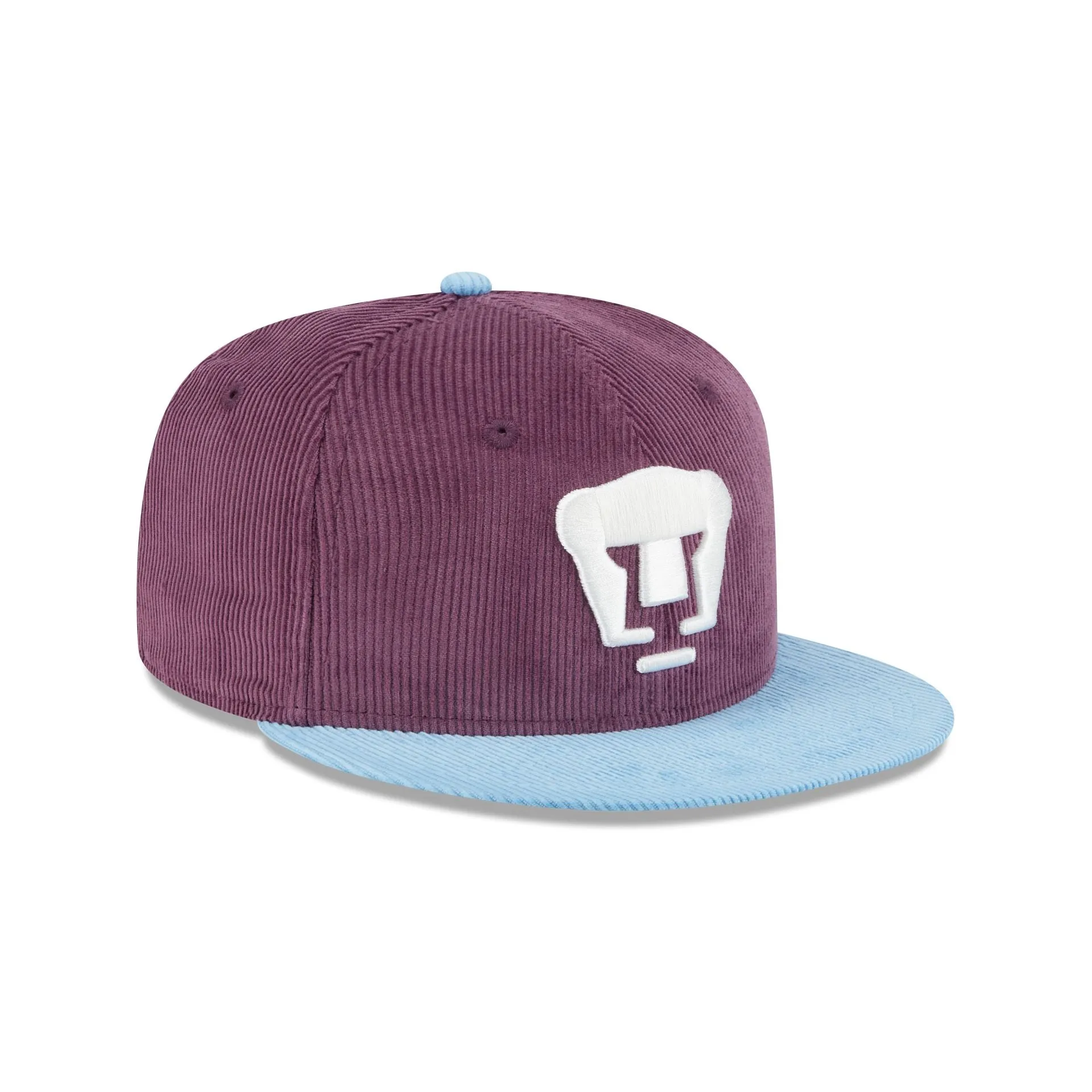Pumas Plum Corduroy 59FIFTY Fitted Hat sold by New Era product image thumbnail 3