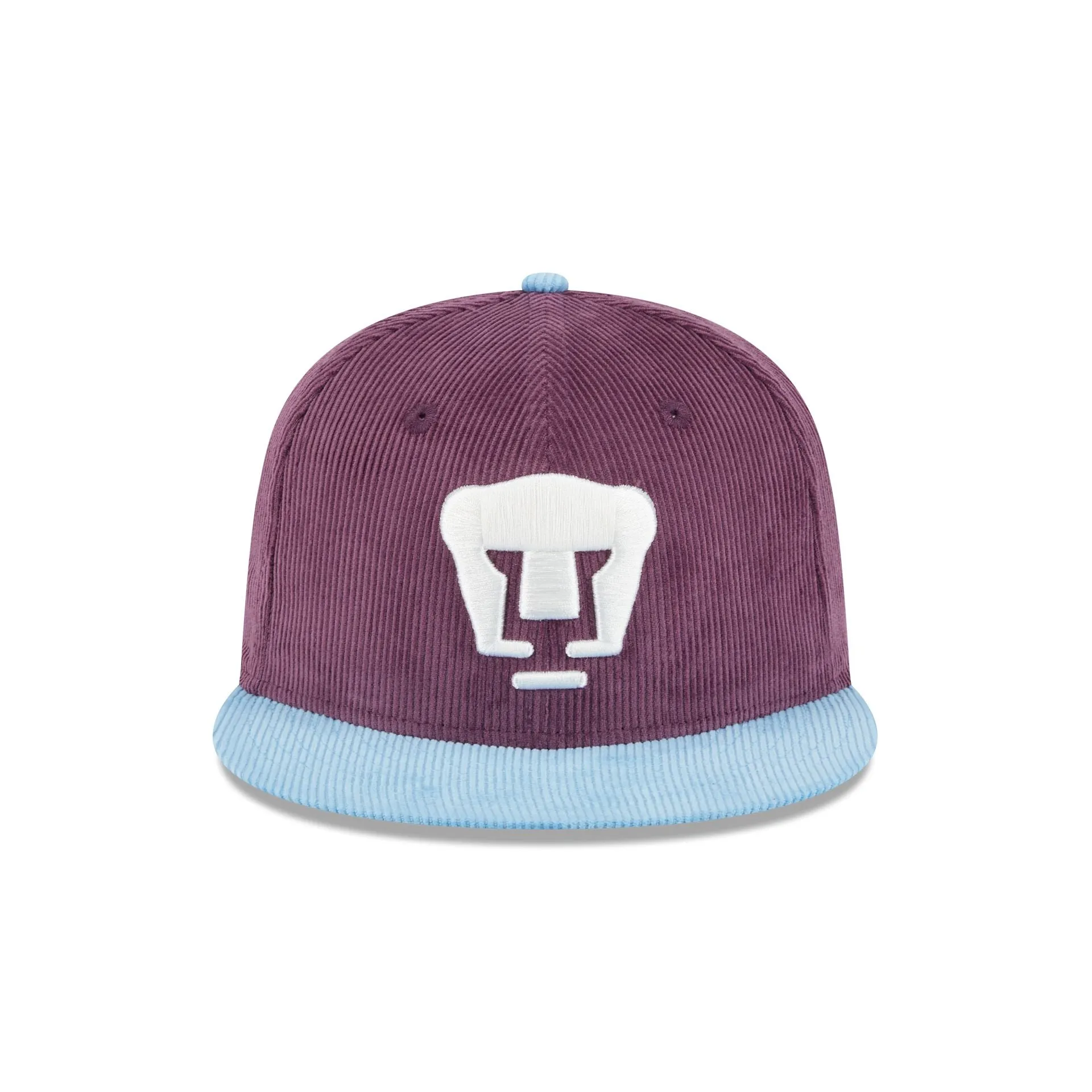 Pumas Plum Corduroy 59FIFTY Fitted Hat sold by New Era product image thumbnail 2