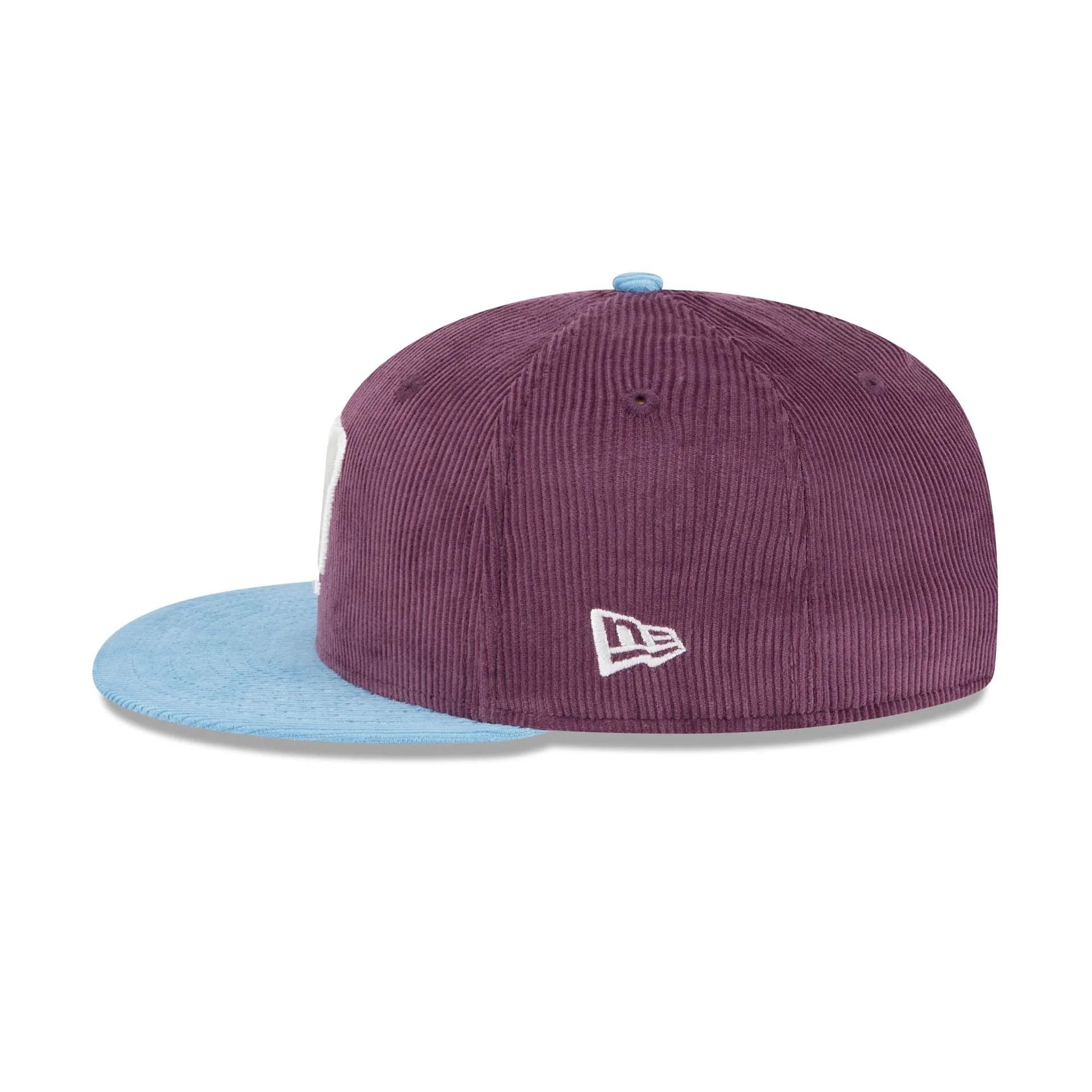 Pumas Plum Corduroy 59FIFTY Fitted Hat sold by New Era product image thumbnail 4