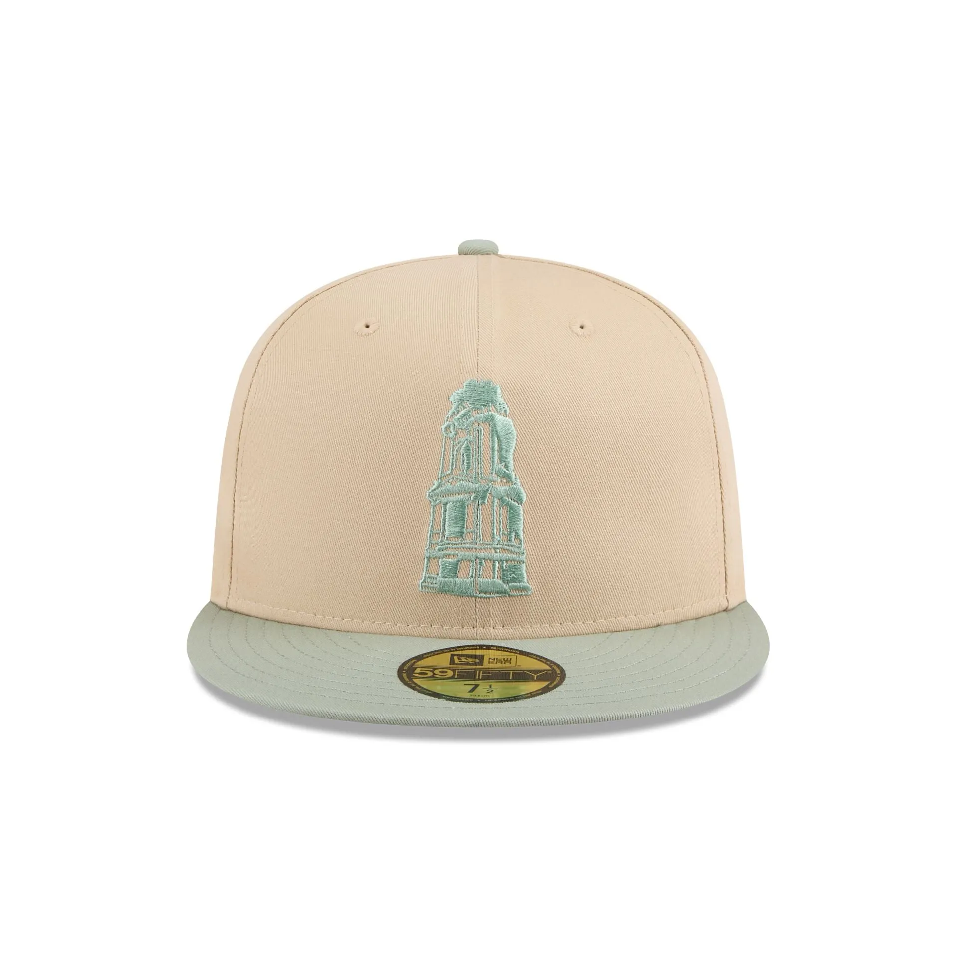 Club Pachuca Ivory 59FIFTY Fitted Hat sold by New Era product image thumbnail 2